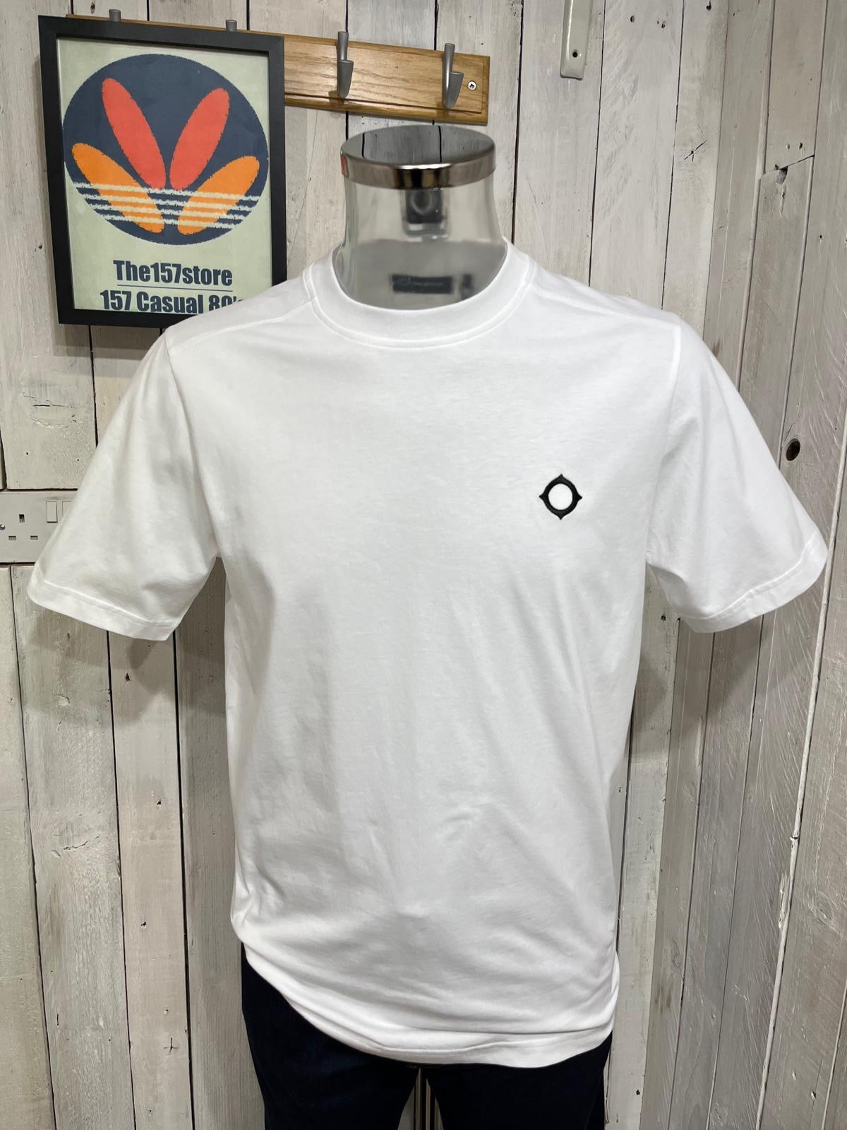 MA. STRUM Icon Tee - Optic White – The157store Menswear