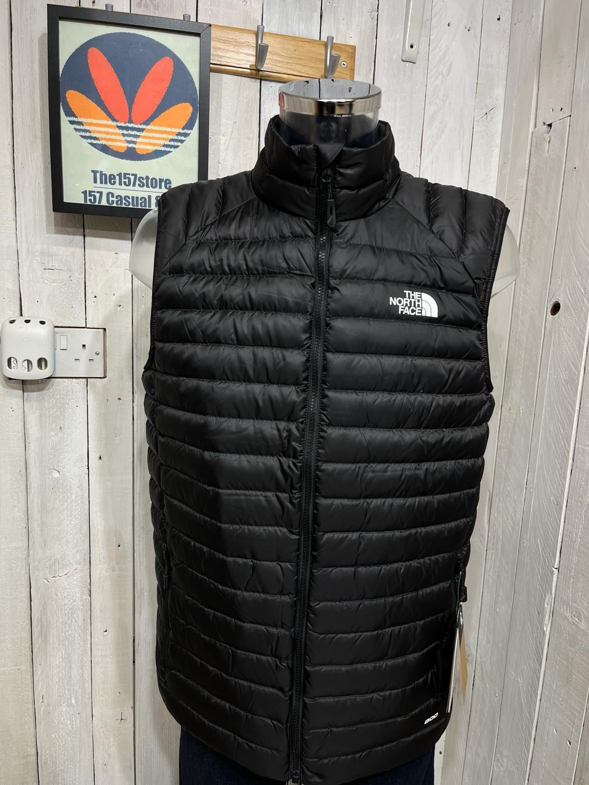 Down Vest Black North Face Gilet The North Face Mens Belleview