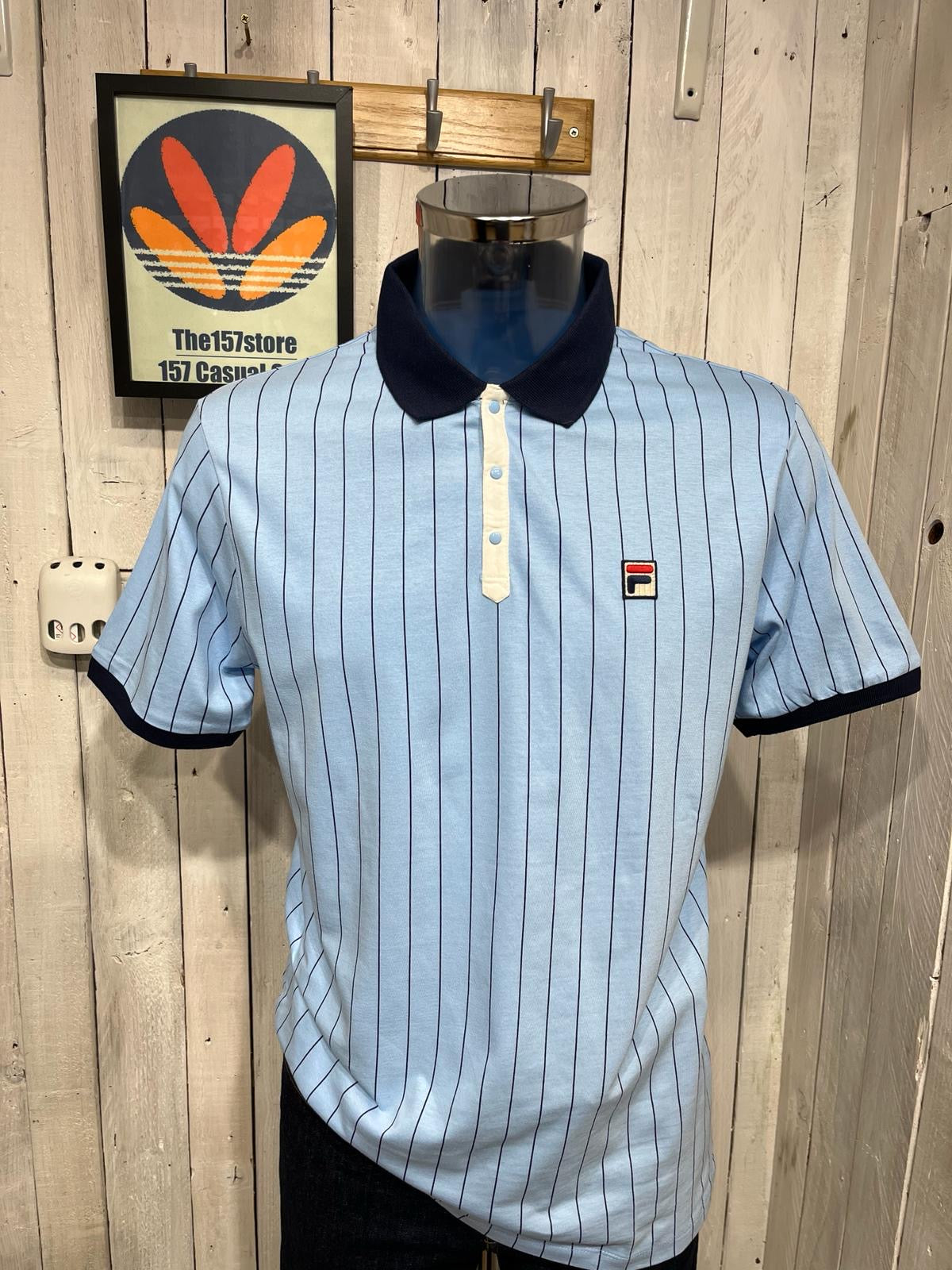 Fila Vintage BB1 Polo Blue Bell