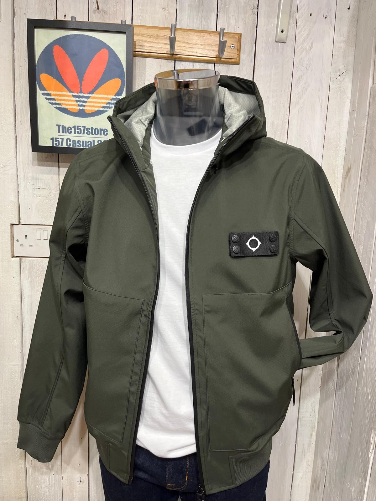 STRUM Infantry Softshell Jacket Oil Slick – The157store Menswear