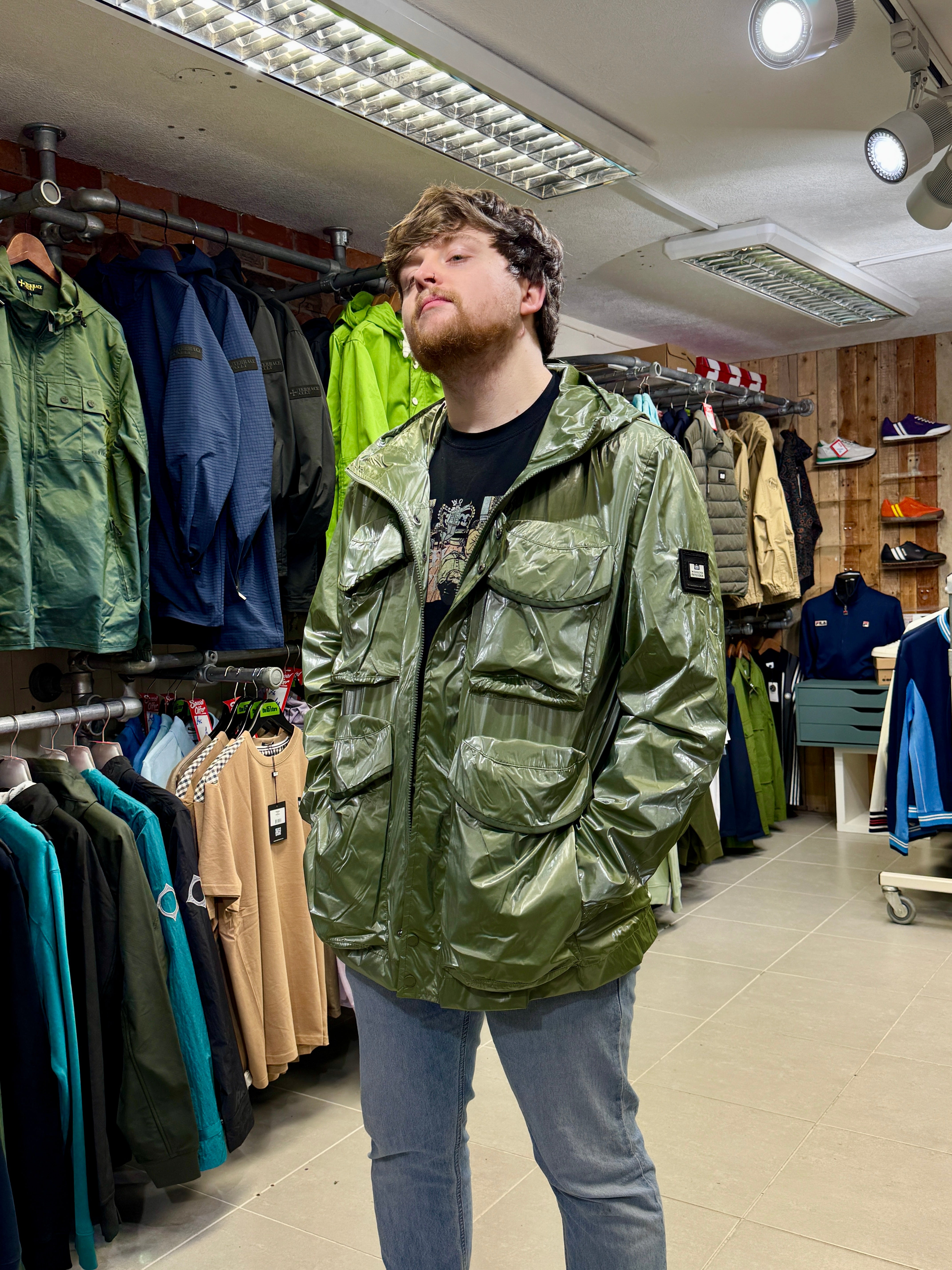 Weekend Offender Cotoca Field Jacket Sapling