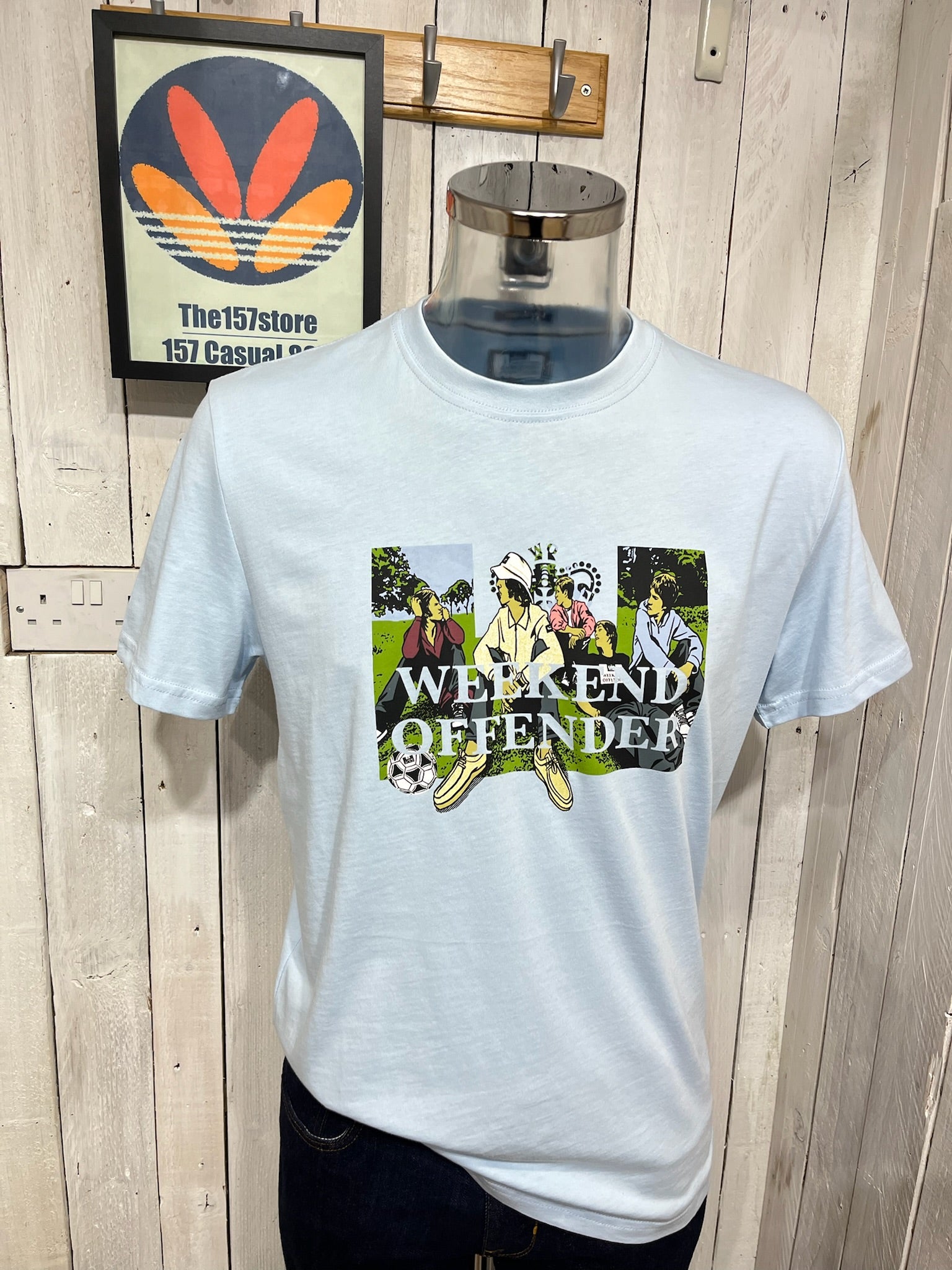 Weekend Offender Hymns Tee - Ocean Wave (The Verve) – The157store