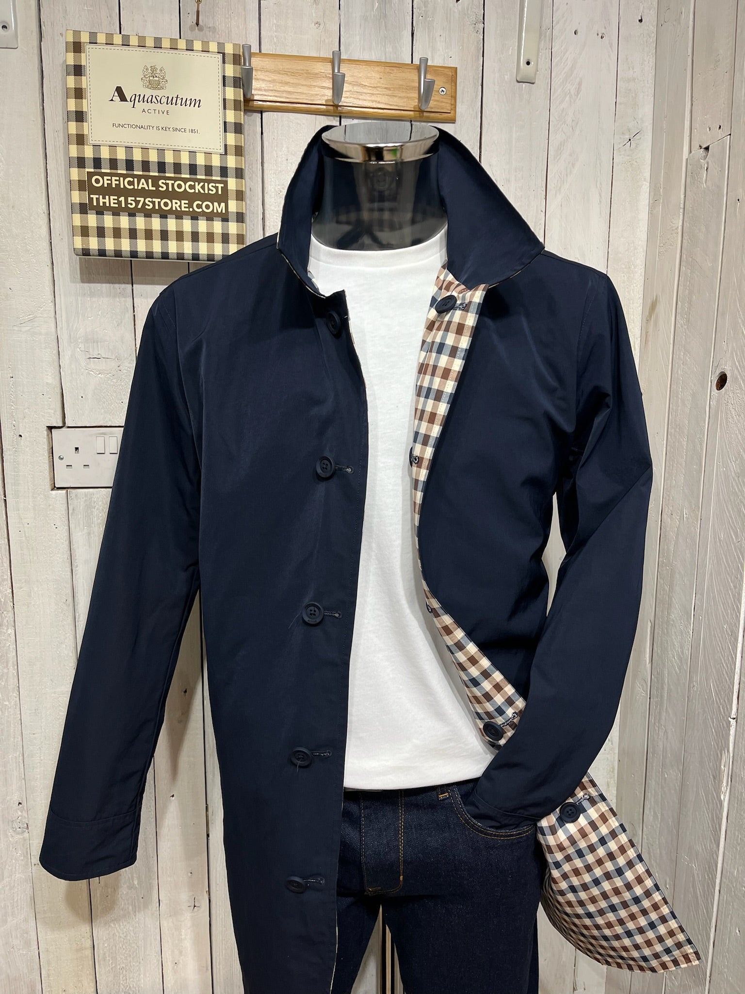 Casual Aquascutum Raincoats Aquascutum Raincoat Aquascutum Trench Coat