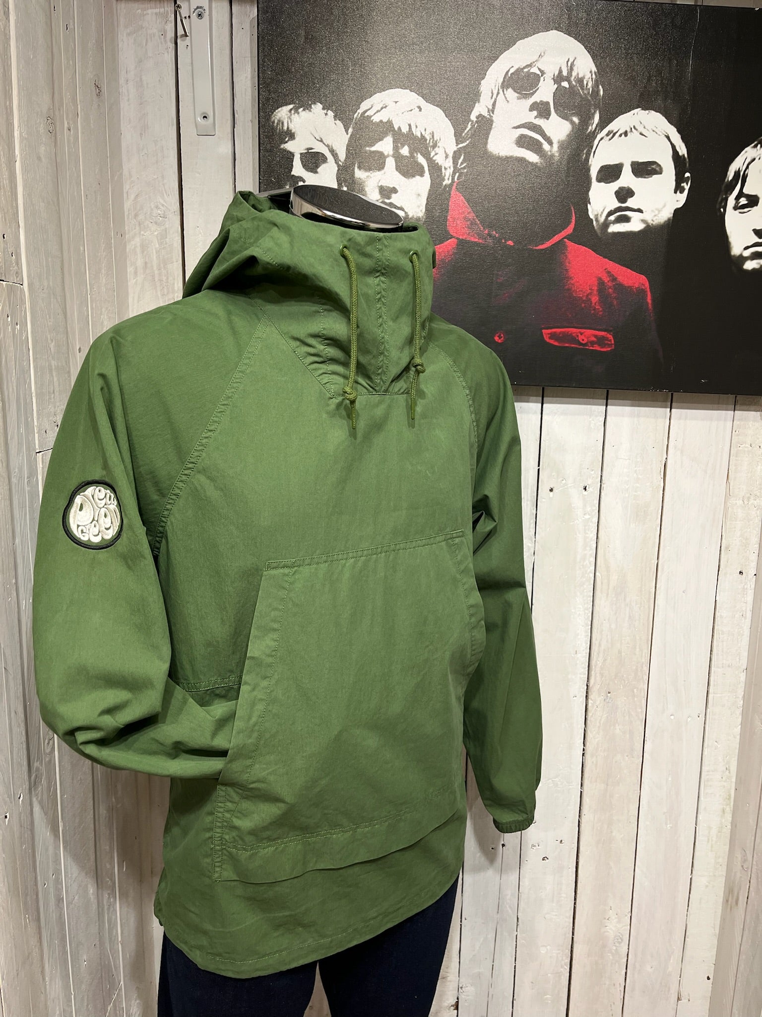 Hoodie Pretty Green Hooded Parka Pretty Green Hoodie Shop