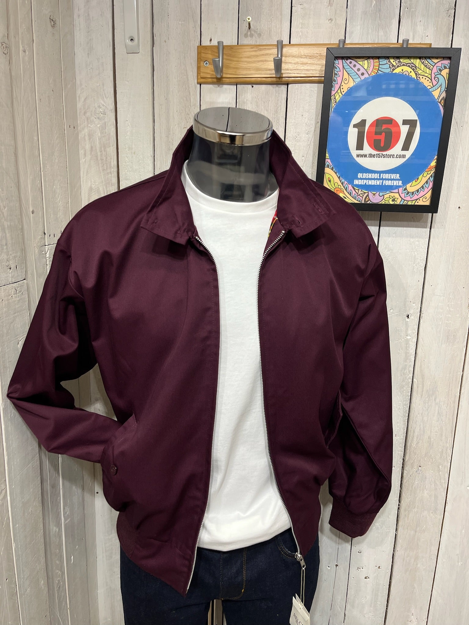 ジャケット・アウター 70s 80s EURO cotton harrington jacket 70s 80s EURO cotton harrington jacket メンズ