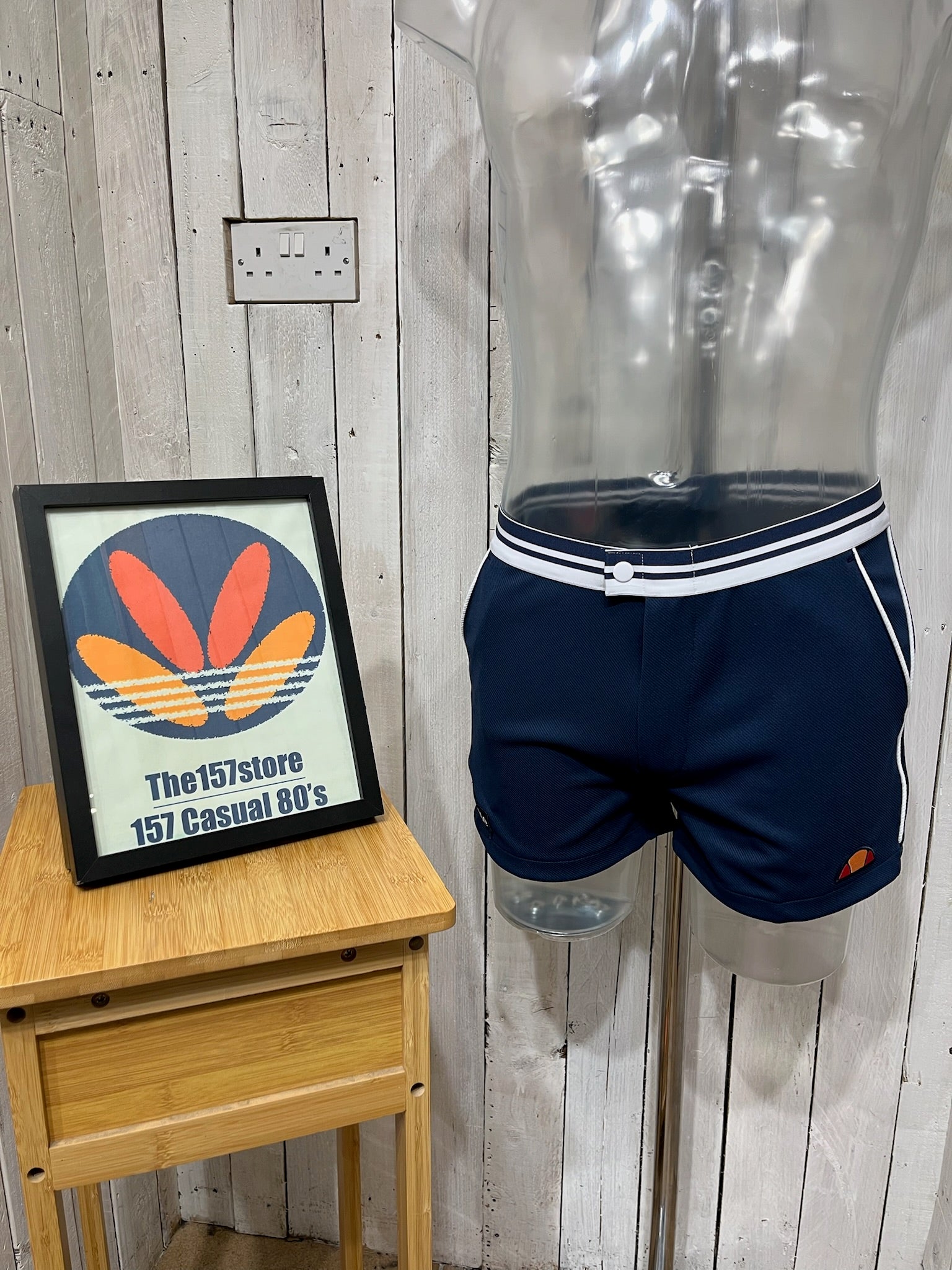 Ellesse Re-Issue Tortoreto Tennis Shorts Navy