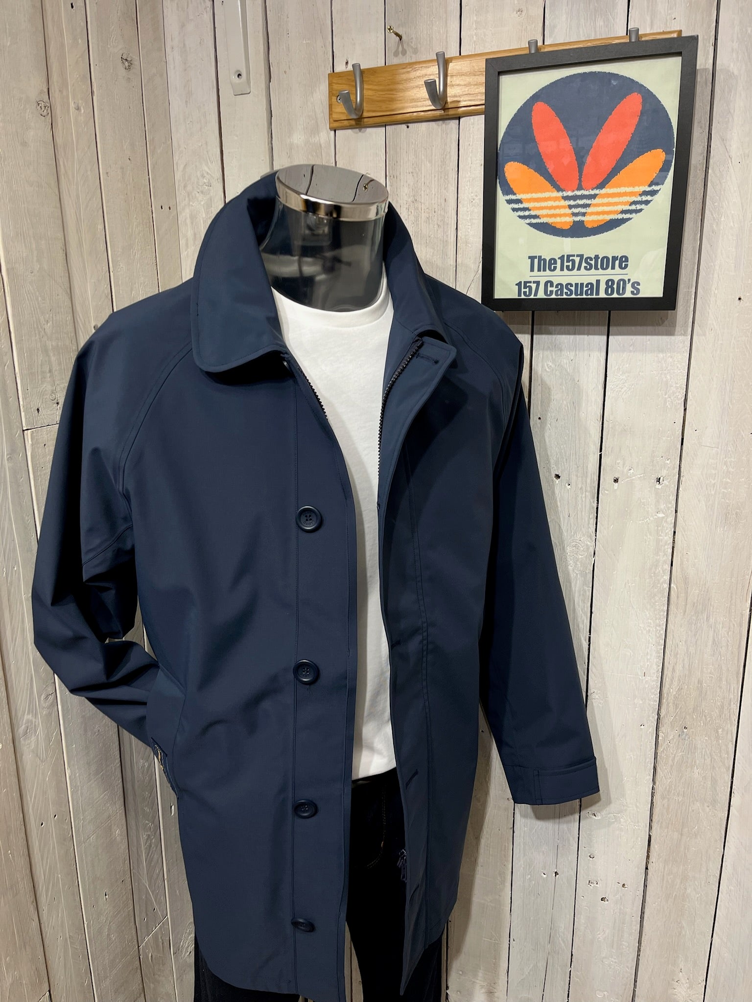 Veste Henri Lloyd Consort Oxford Imperméable, Taille S, Verte - Neuf Sans étiquettes
