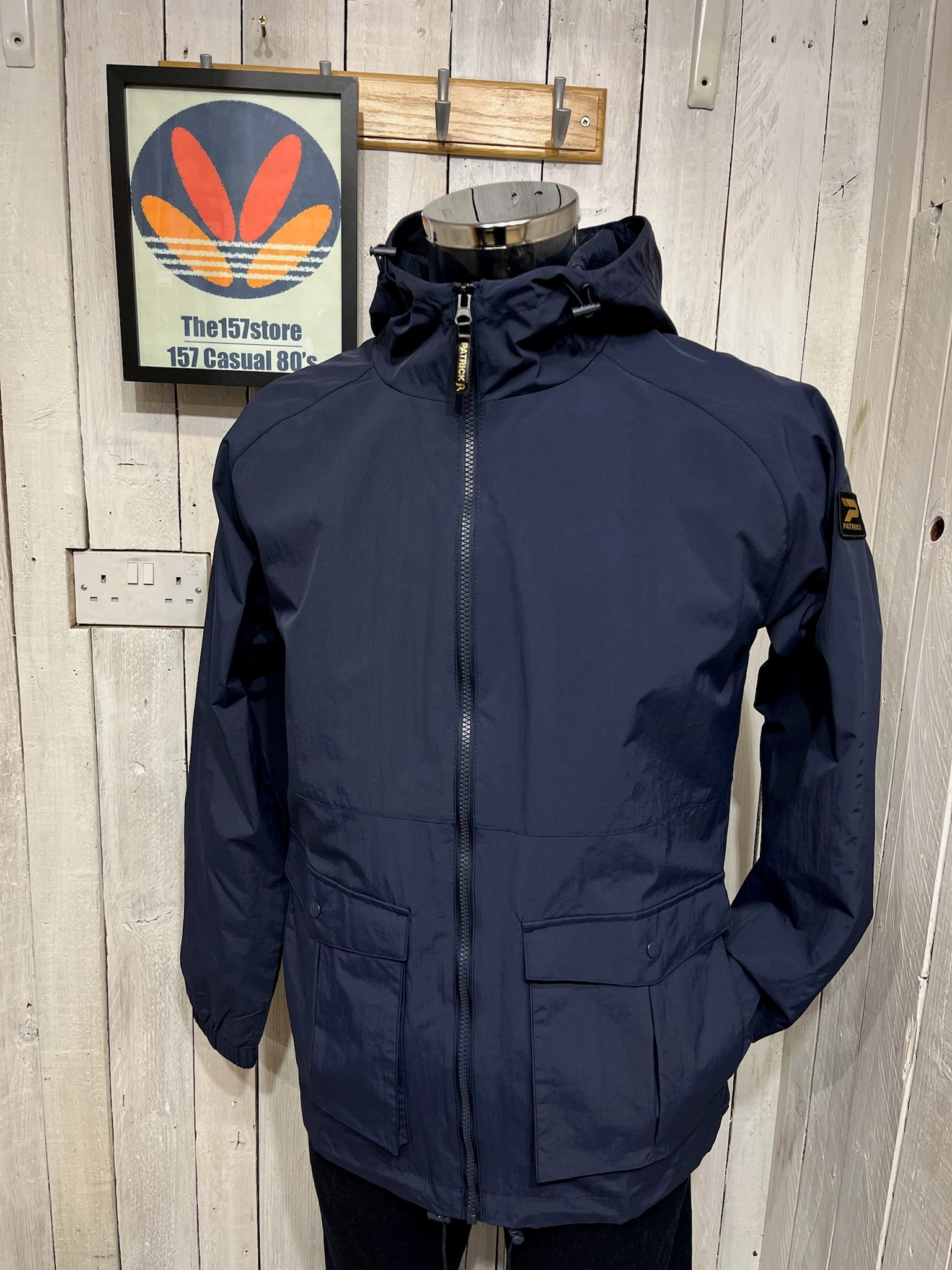 Patrick Gold Chapman Terrace Jacket - Navy – The157store Menswear
