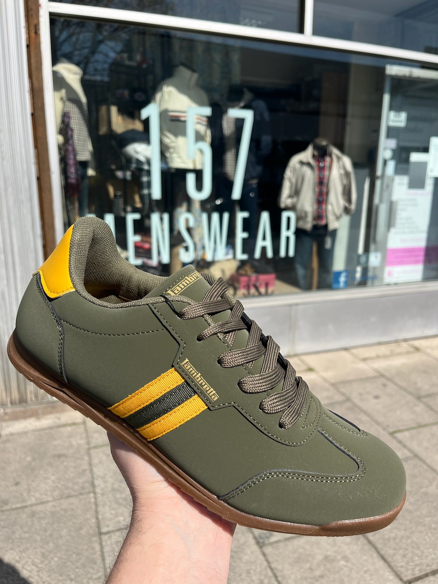 Shoes Discount Tambrella Shoes Lambretta Vulkan Mens Navy Casual