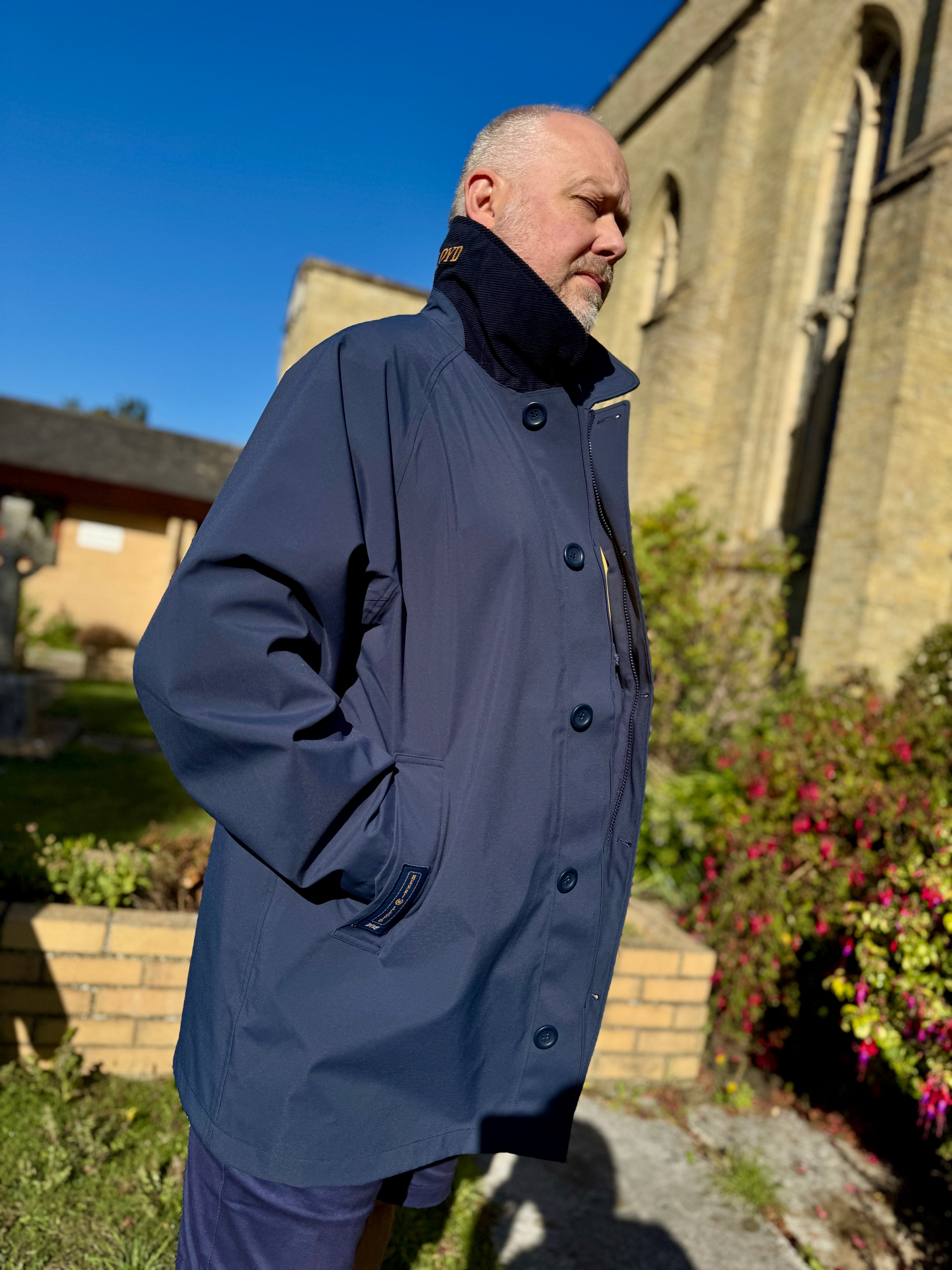 HENRI LLOYD ピーコート Henri Lloyd Consort Riviera Jacket - Navy (Waterproof