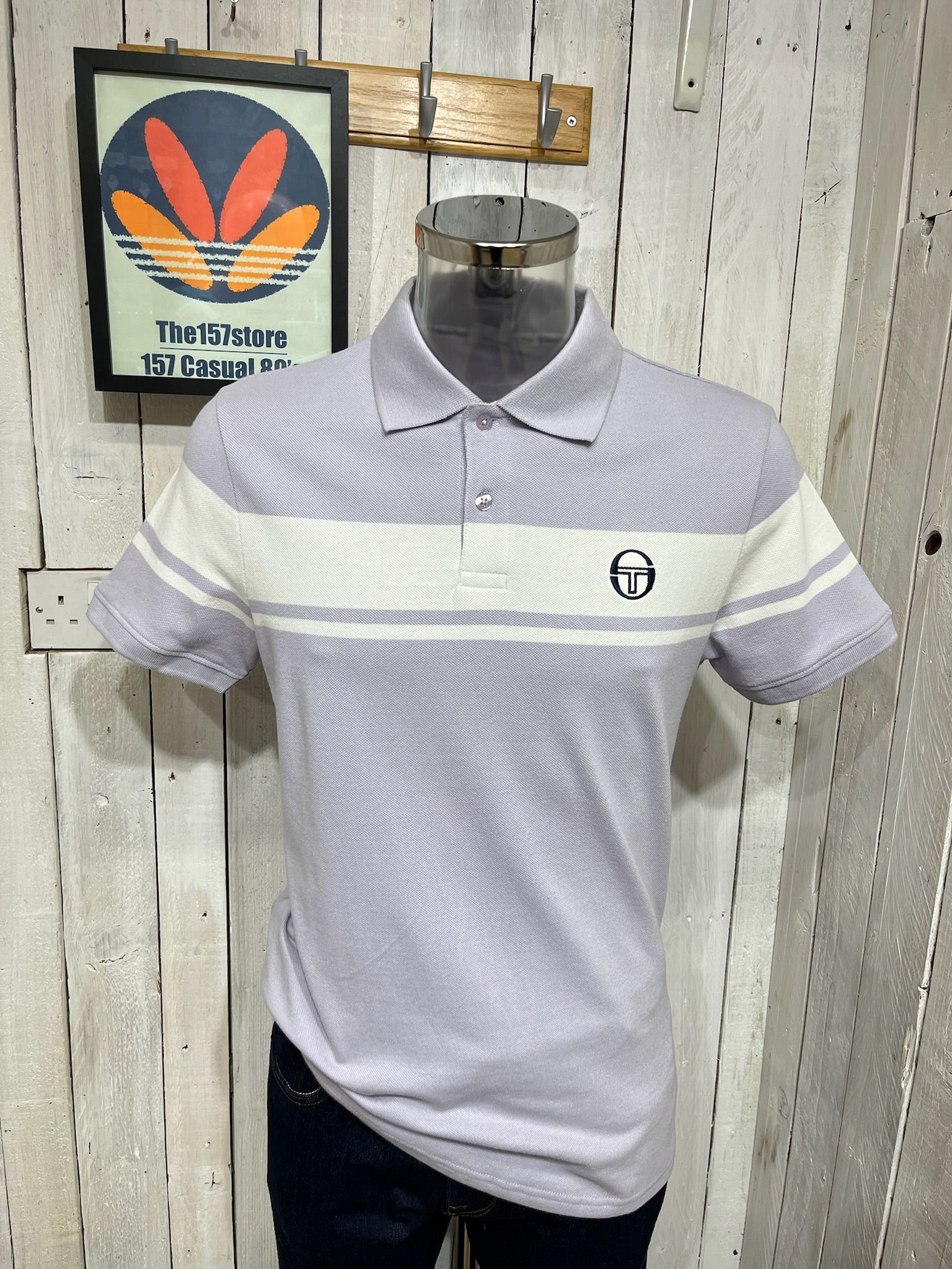 Sergio Tacchini Young Line Polo - Thistle – The157store Menswear
