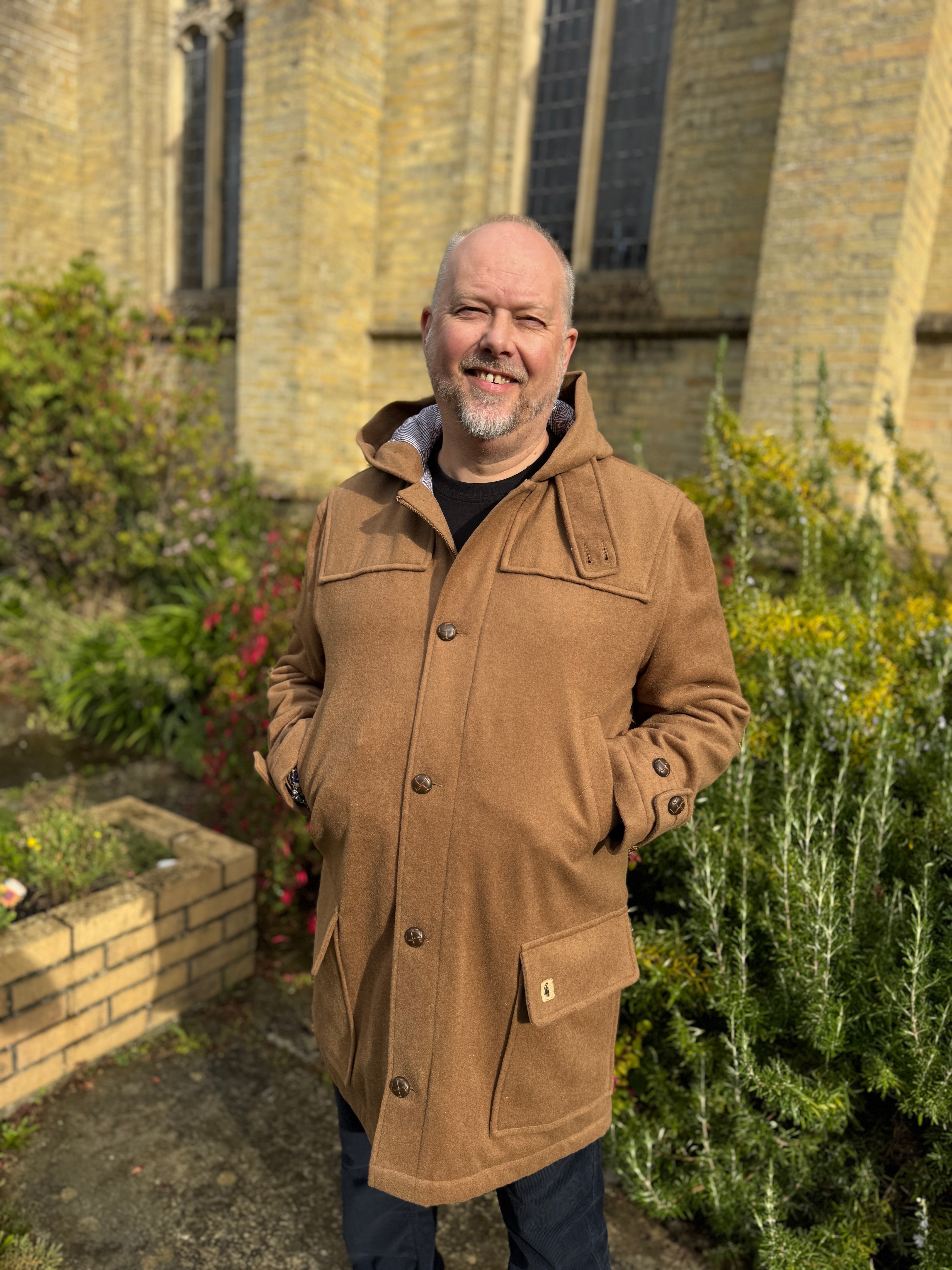 Gabicci '100 Club' Melton-Style Duffel Coat 157 Exclusive