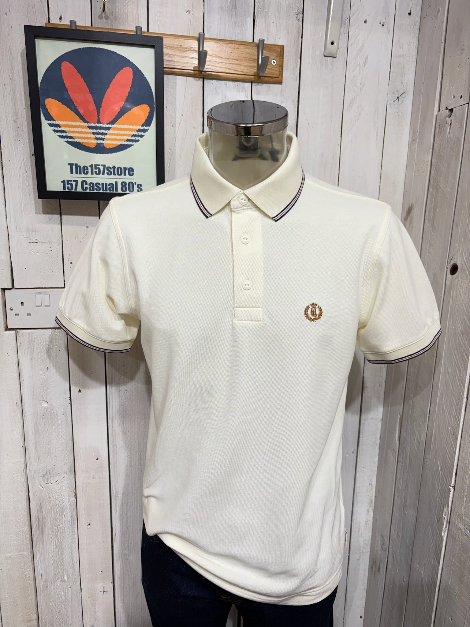 Henri Lloyd Penryn Polo - Off White