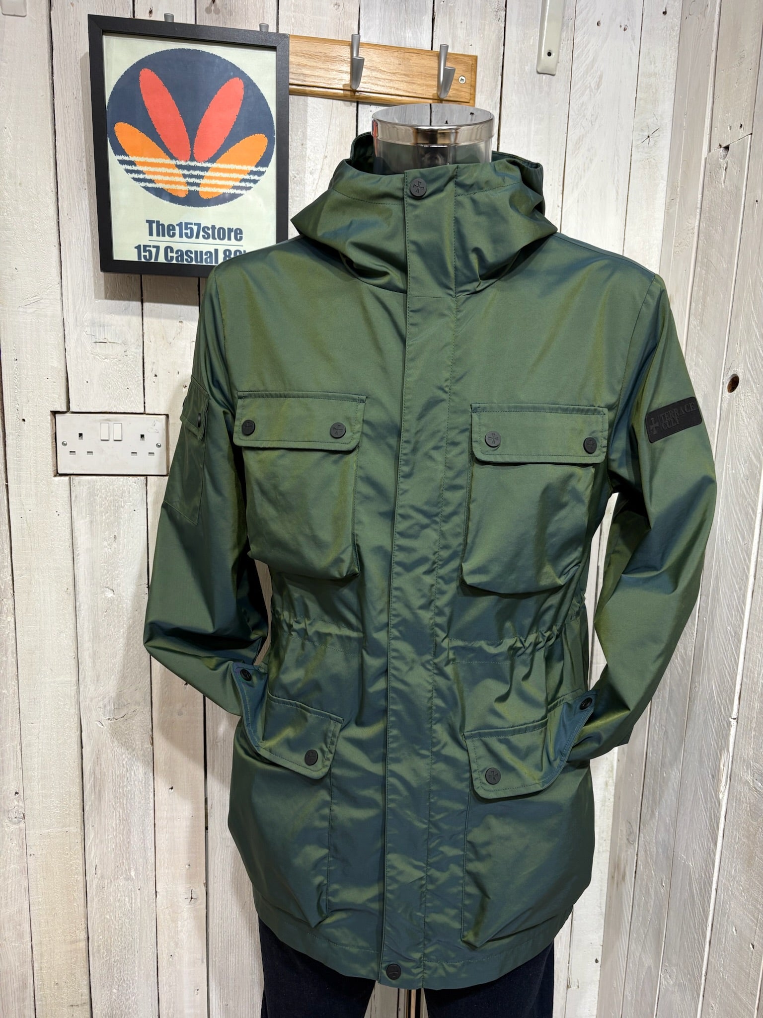 【最終価格】FIELD JACKET 38 OUTDOOR PRODUCTS Terrace Cult Luciano Tonic Field Jacket - Green – The157store Menswear