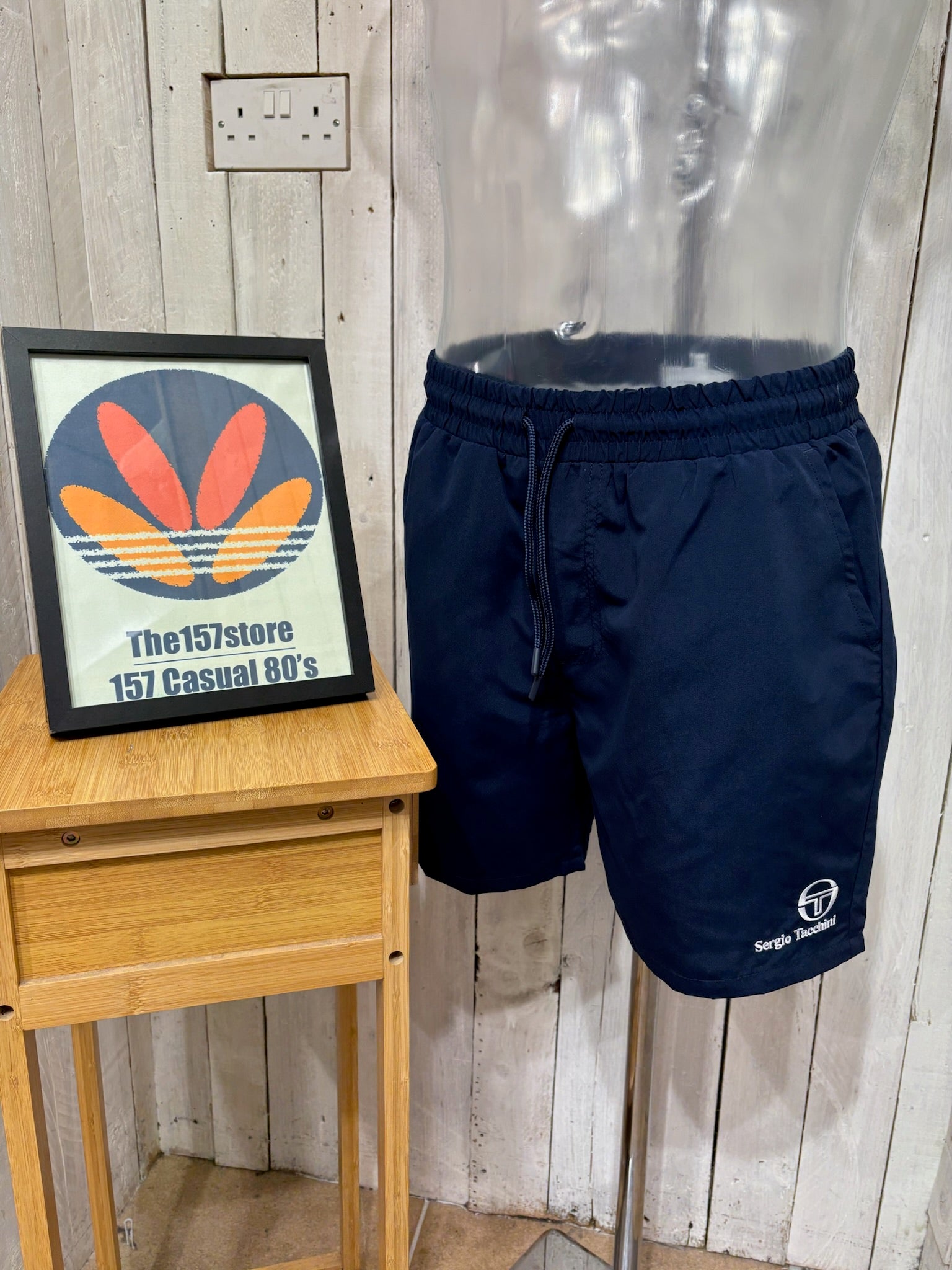 Sergio Tacchini Cordosa Swim Shorts - Maritime Blue – The157store