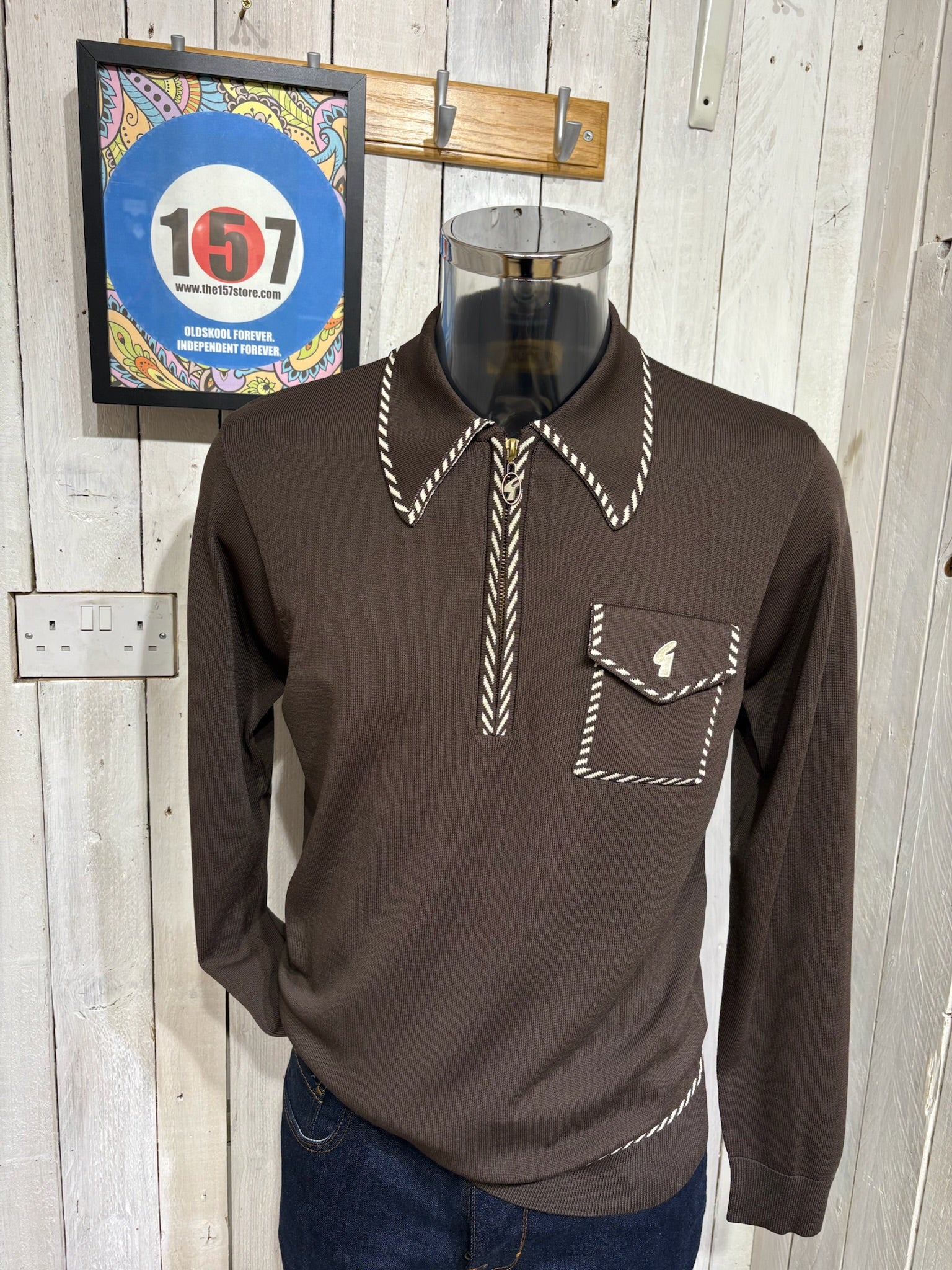 Gabicci Archive Kiki Knit - Clove – The157store Menswear