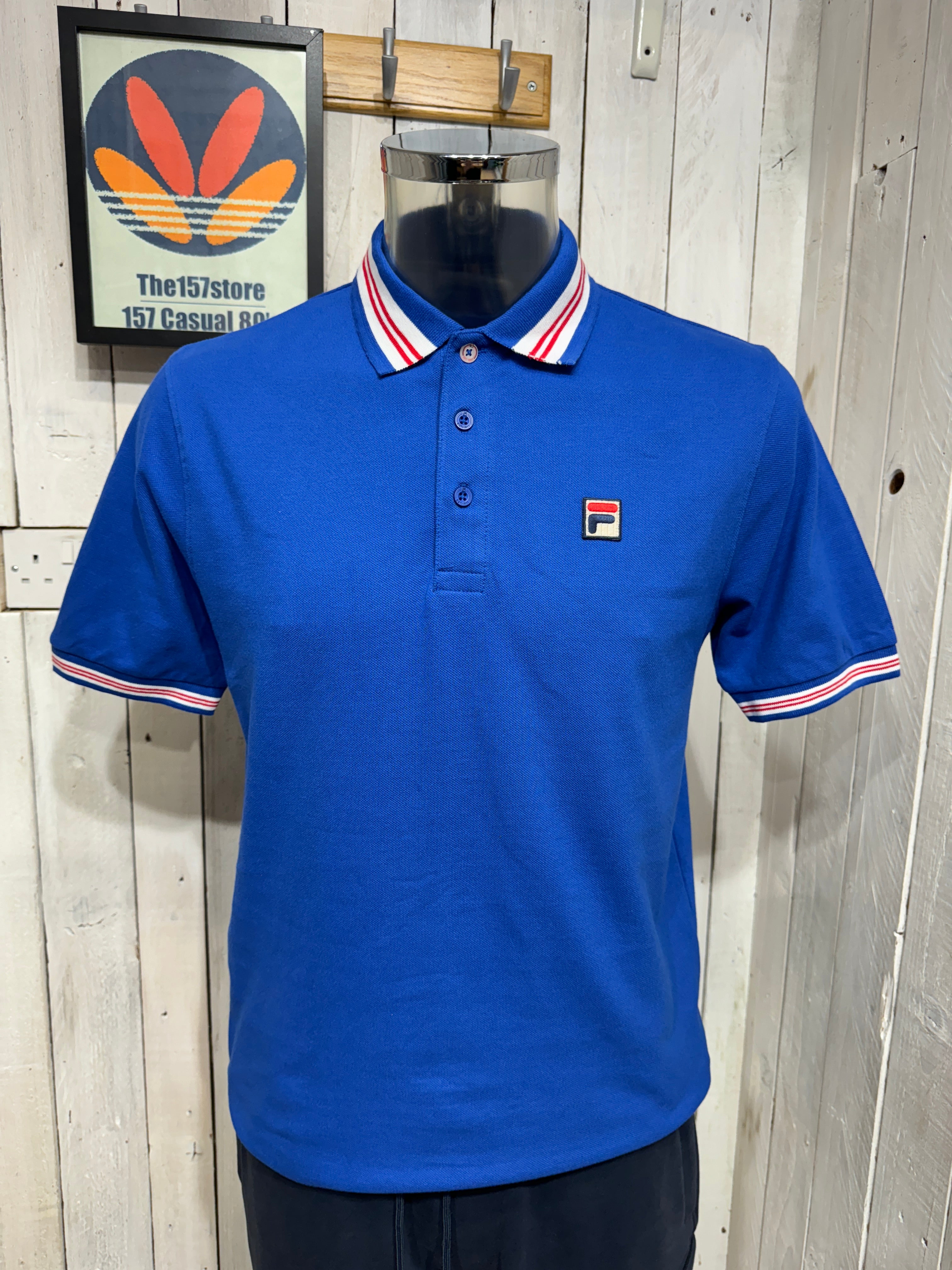 Fila settanta polo shirt sale