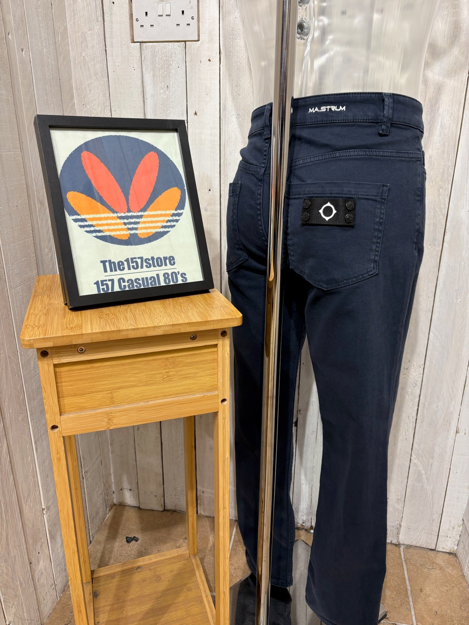 STRUM Vanguard 5-Pocket Jeans Navy – The157store Menswear