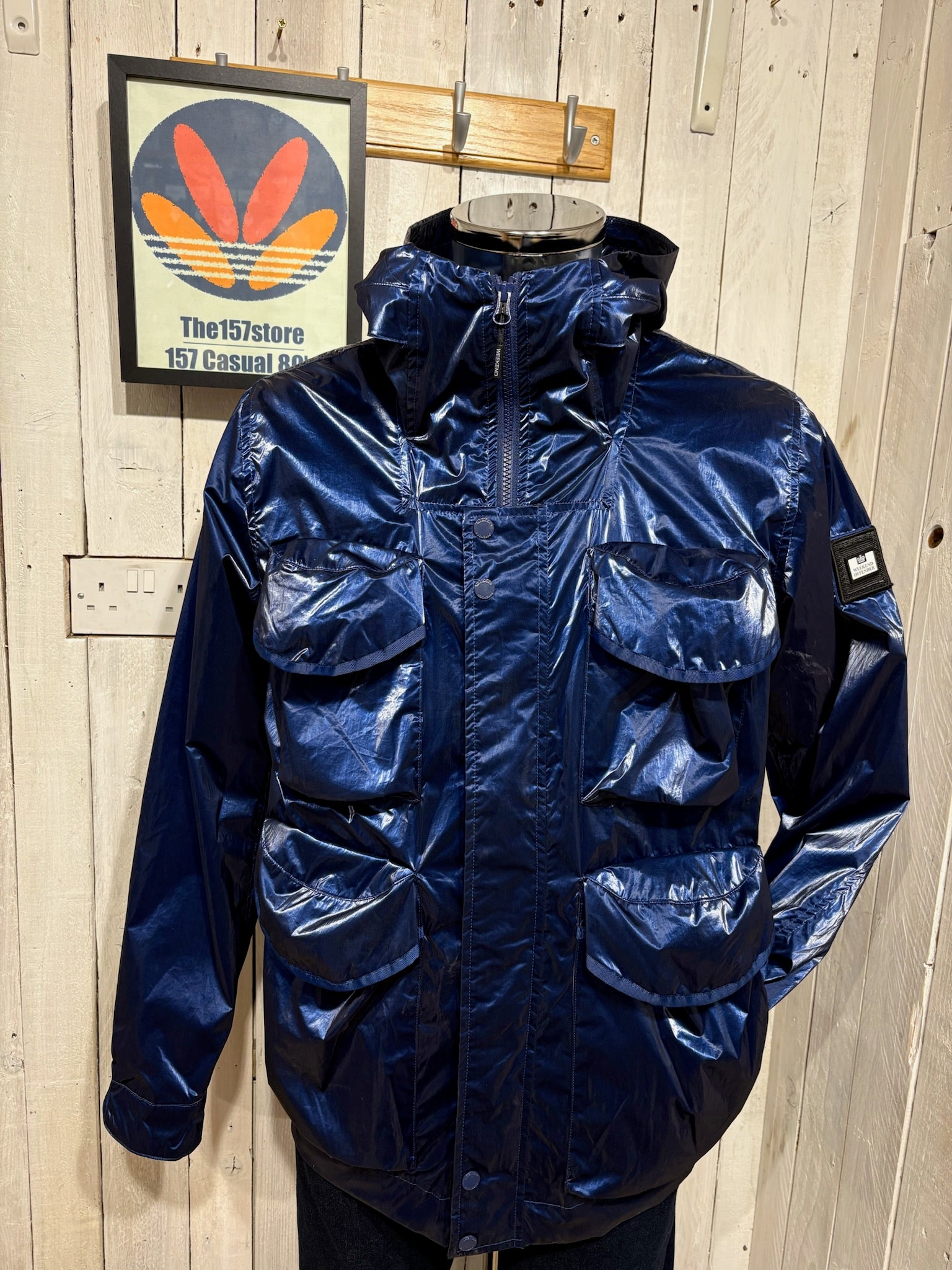 Weekend Offender Cotoca Jacket - NEW SS26 - LIMITED EDITION Navy