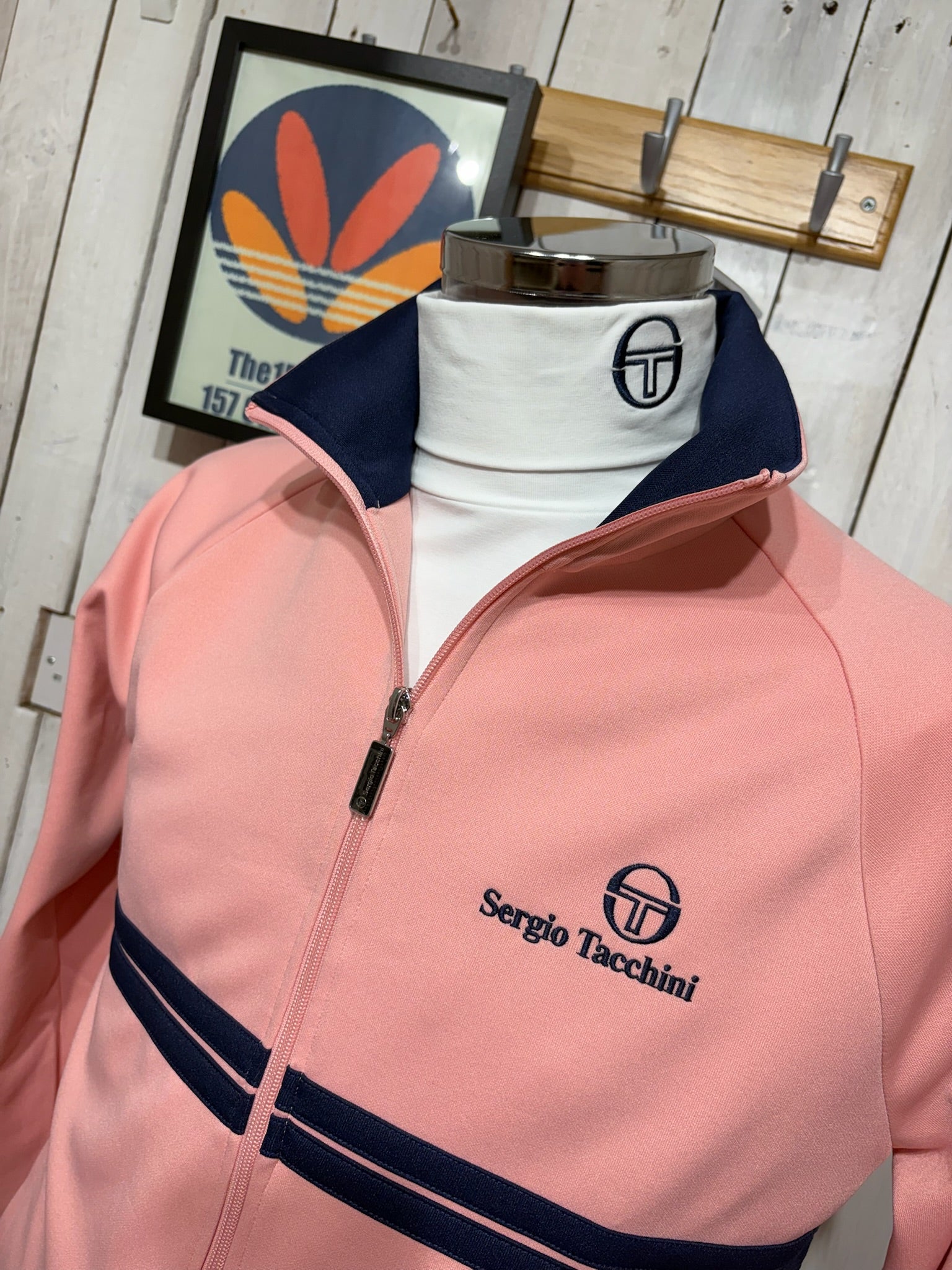 Sergio Tacchini New Dallas Track Top - Pink Quartz – The157store