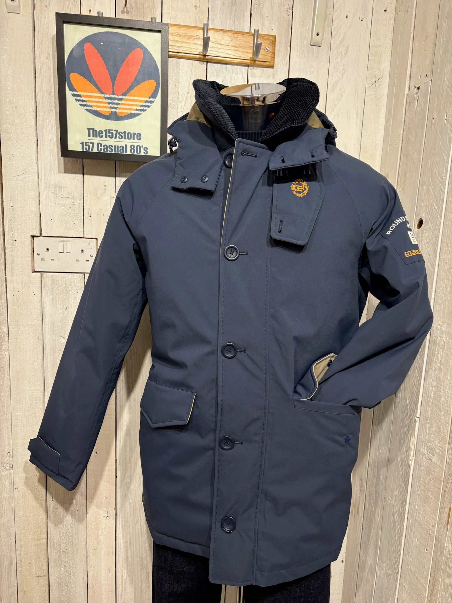 HENRI LLOYD ピーコート Henri Lloyd Consort RWR Insulated Jacket - Navy – The157store Menswear