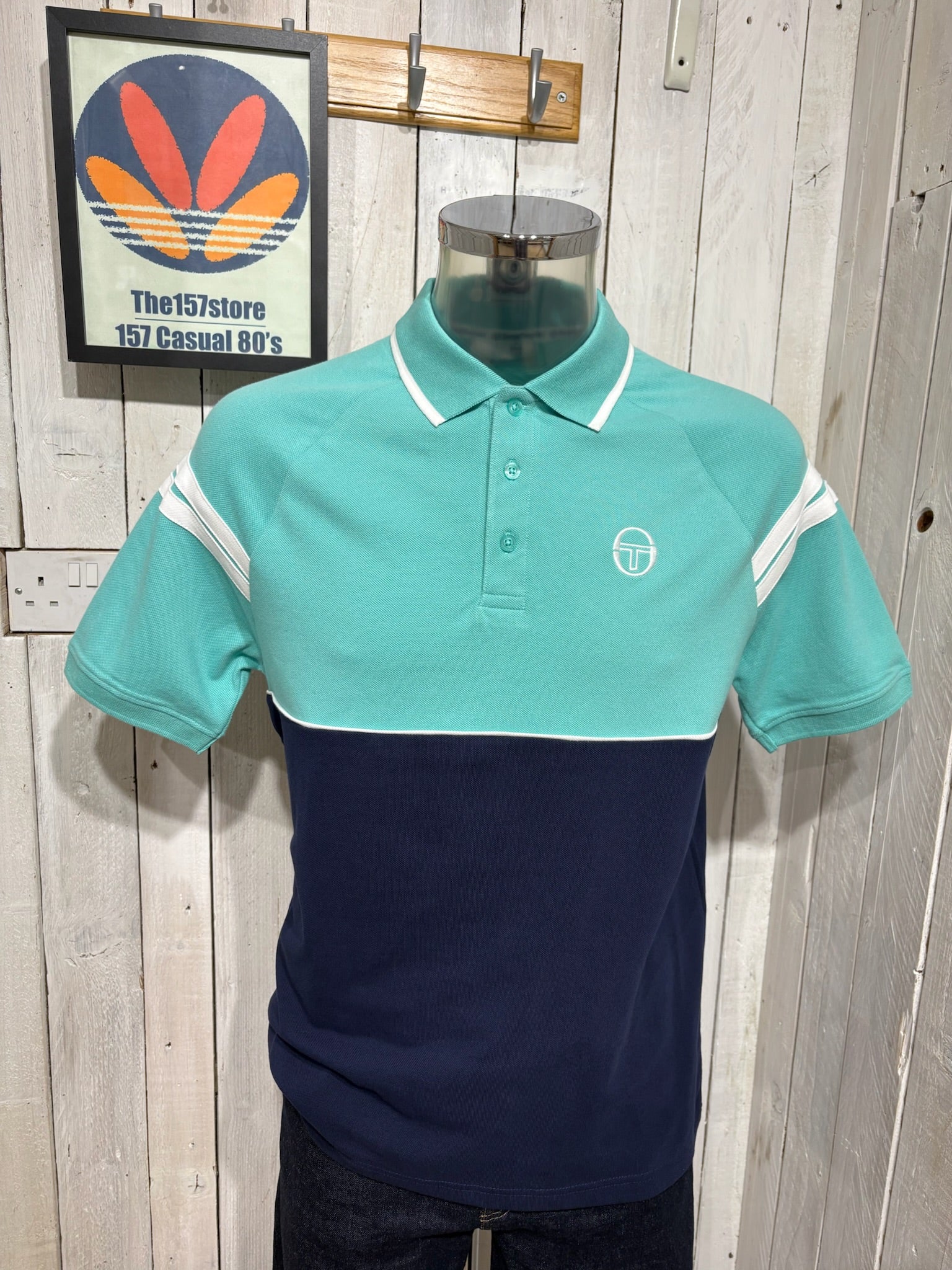 Sergio Tacchini Cambio Polo - Pool Blue/Maritime/White