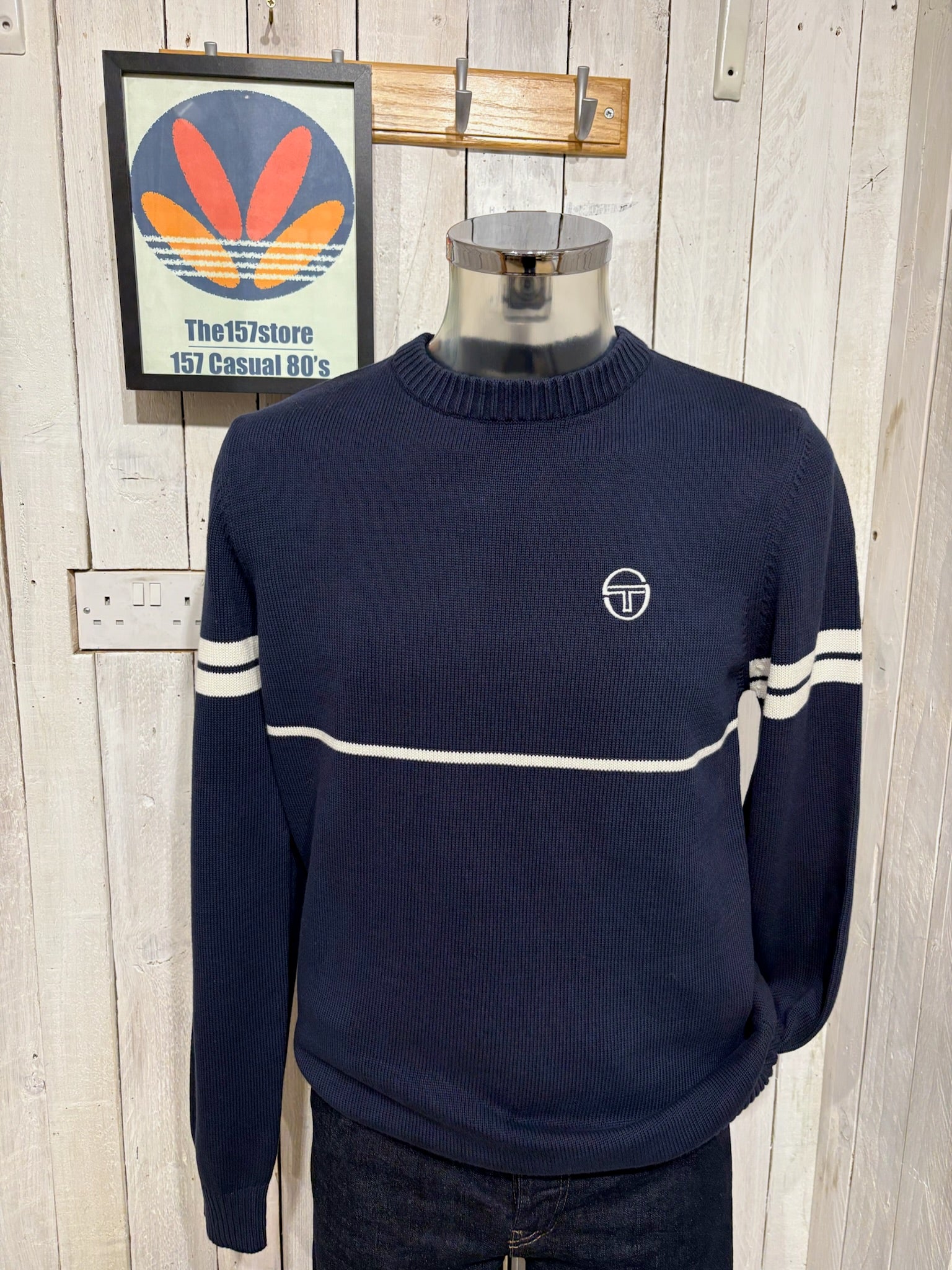 Buy Sergio Tacchini Ranking Staff Polo Heren Lichtblauw, Donkerblauw