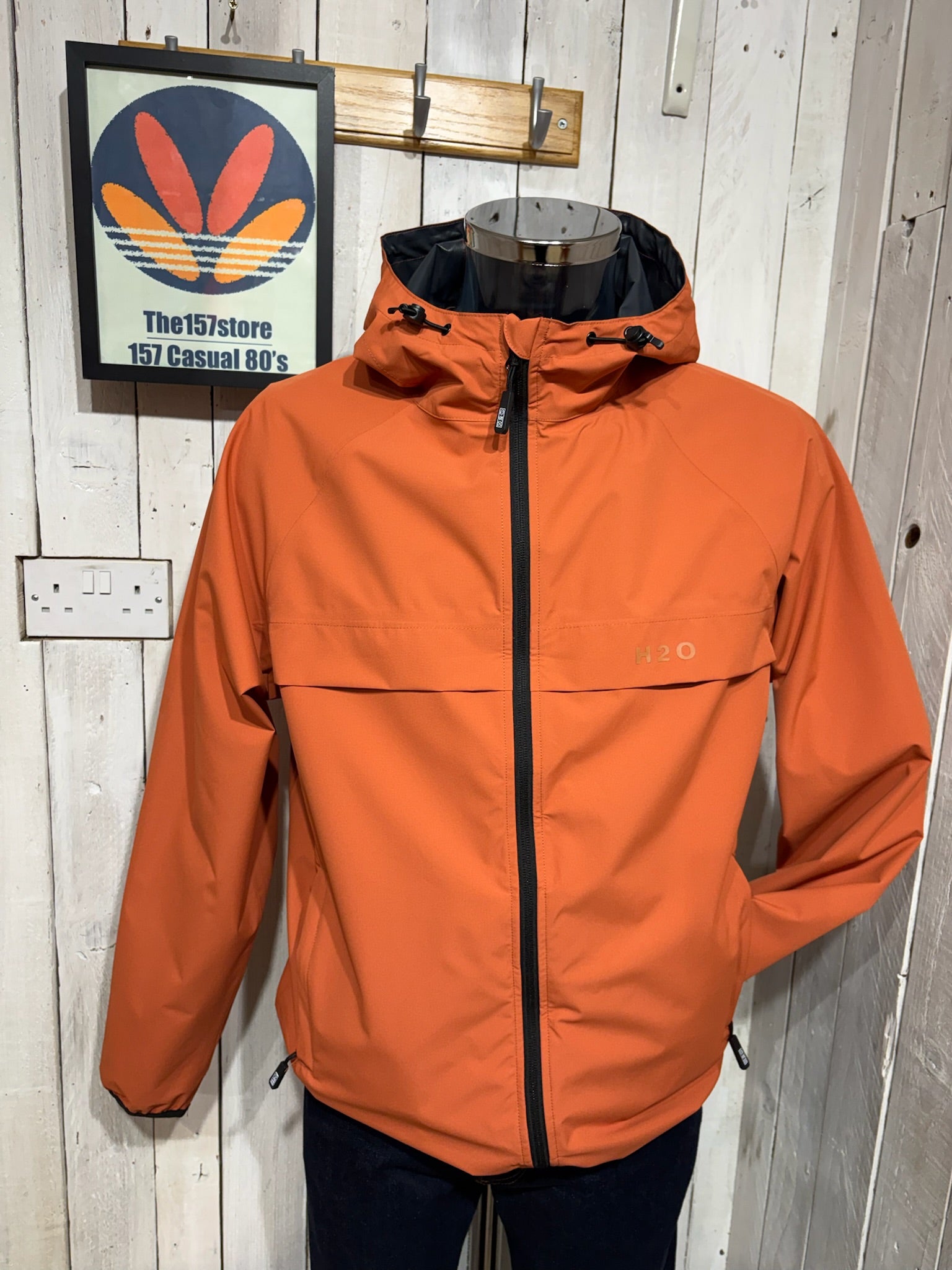The Rømø Jacket by H2O Denmark - Autumn Leaf – The157store Menswear