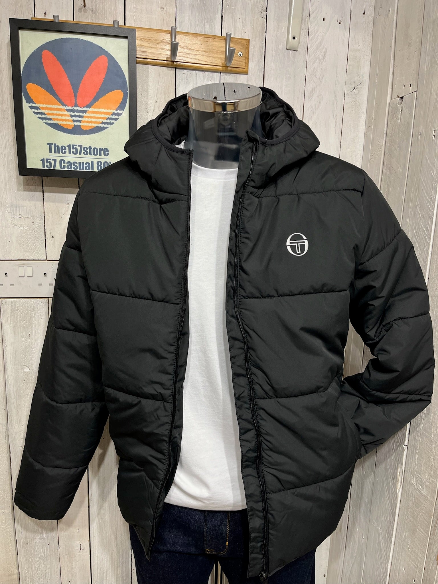 Sergio tacchini down jacket on sale