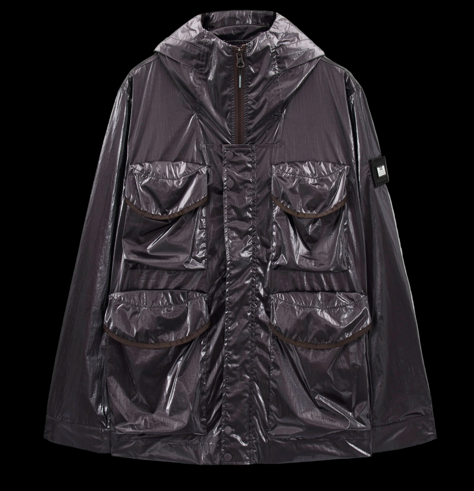 Weekend Offender Cotoca Jacket - LIMITED EDITION Aubergine