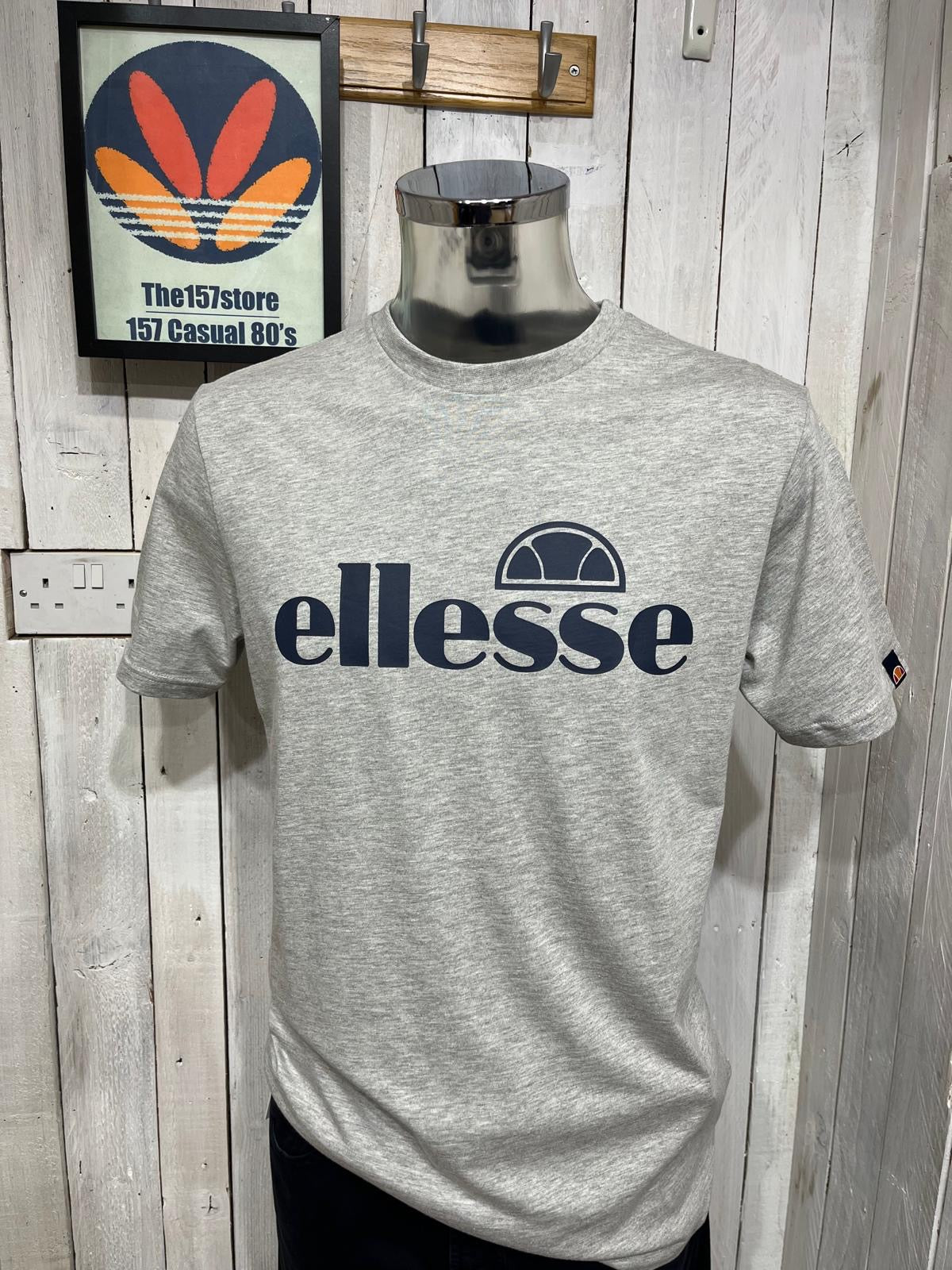 Ellesse Cleffios Tee Grey - Main Image