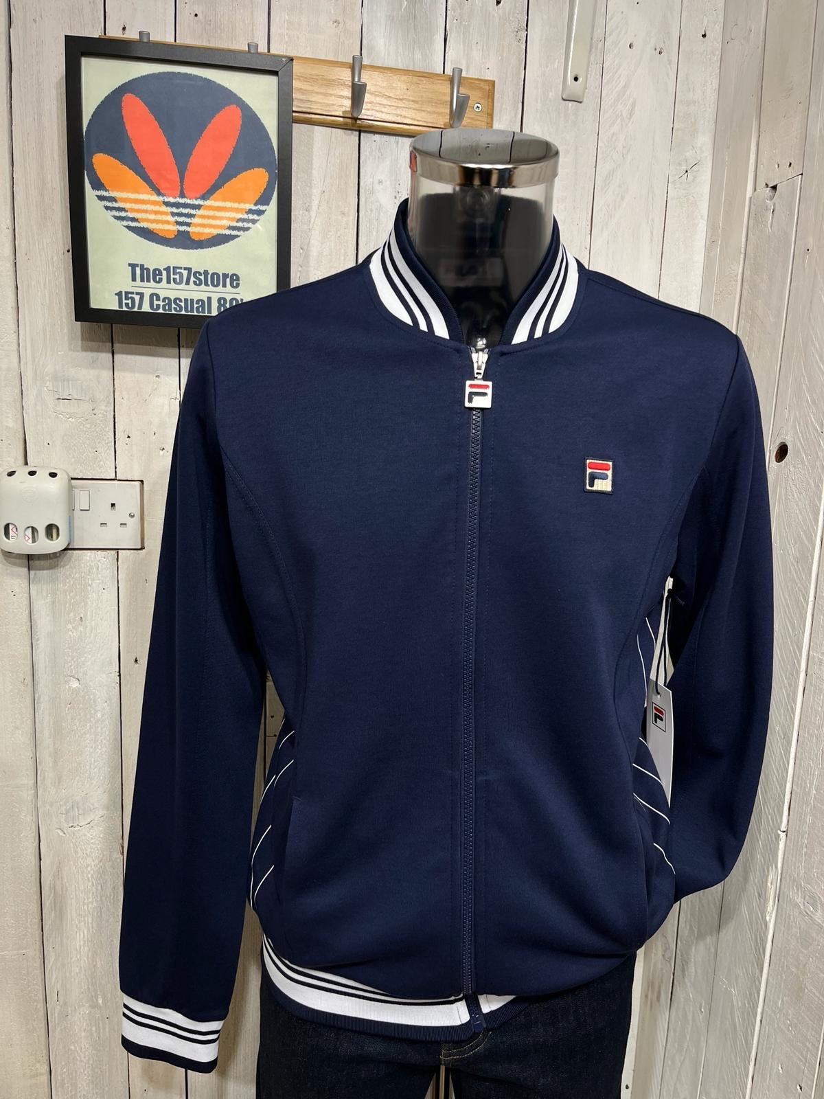 Fila settanta track top hotsell