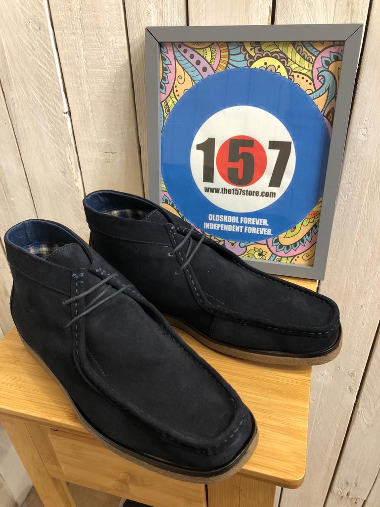 Suede wallabee boots online