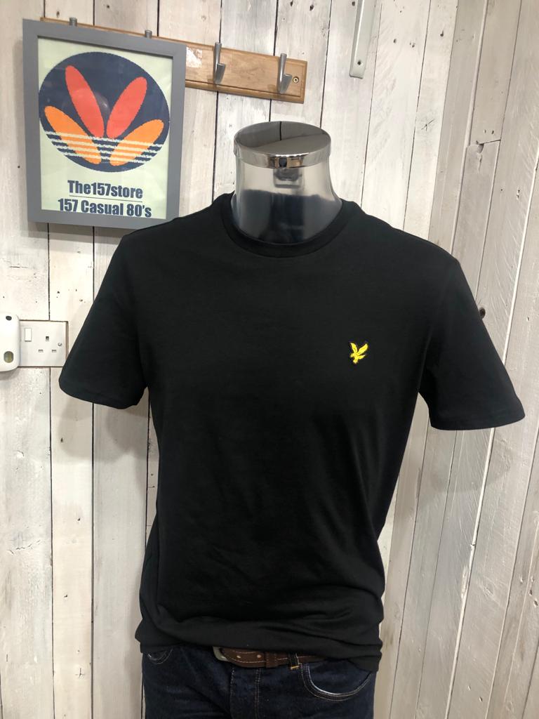Lyle & Scott Crew Tee - Black