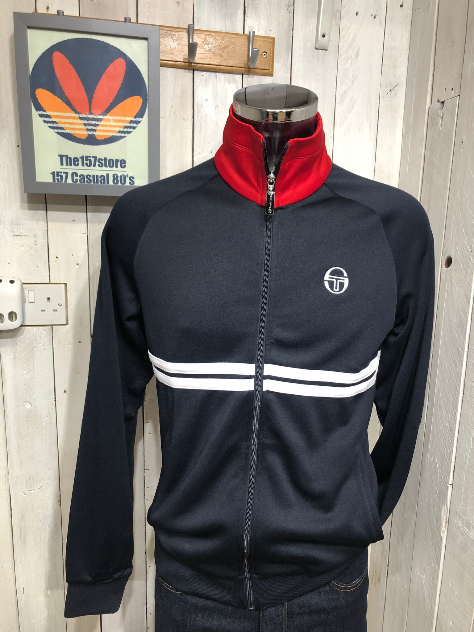 SERGIO TACCHINI X BAND OF OUTSIDERS TRACKSUIT NAVY – Band Of Outsiders