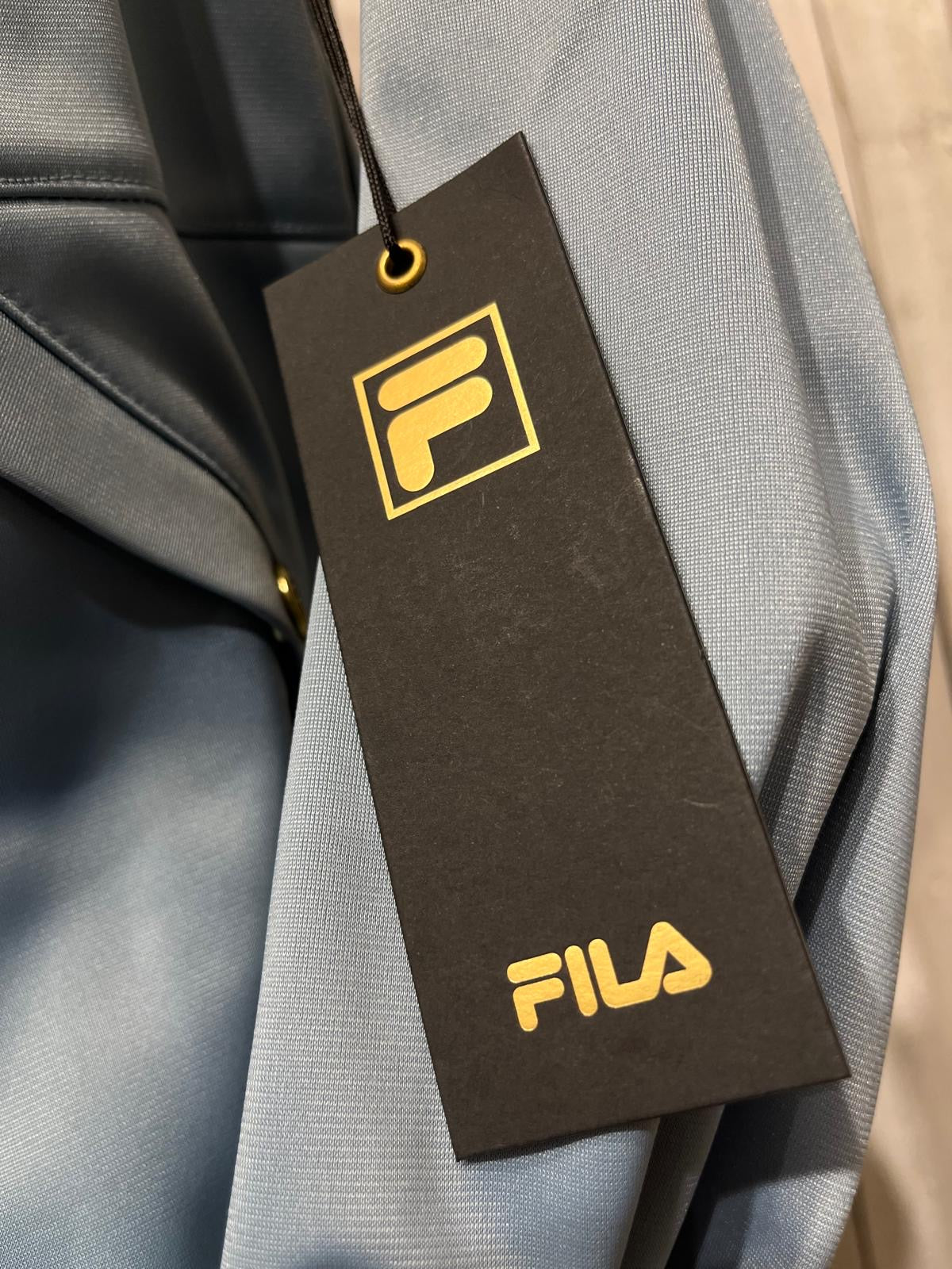 Fila gold logo deals