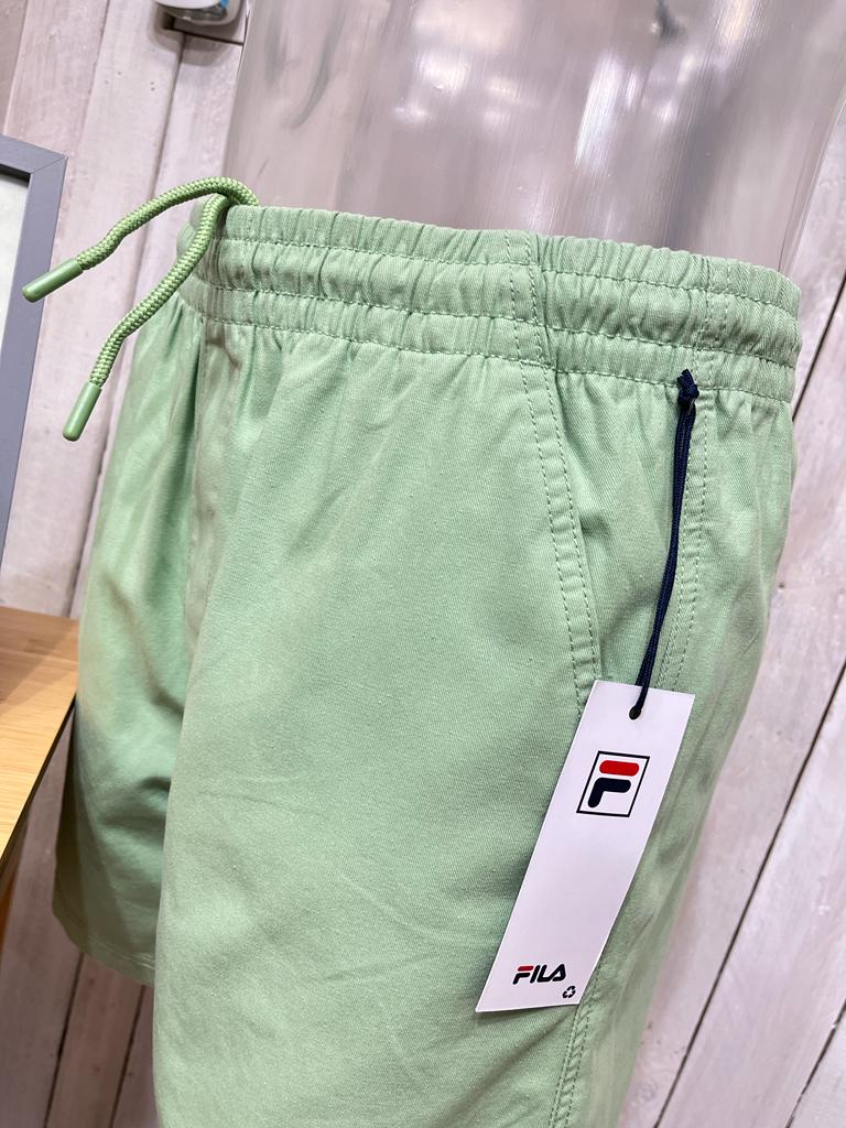 Fila Vintage Venter Chino Shorts - Quiet Green