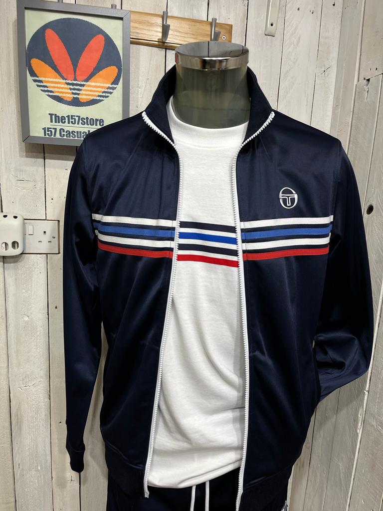 Sergio Tacchini New Varena Track Top - Maritime Blue