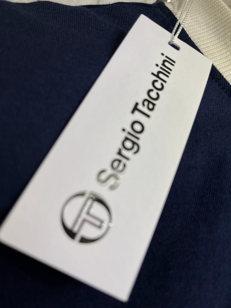 Sergio Tacchini Supermac Tee - Maritime Navy