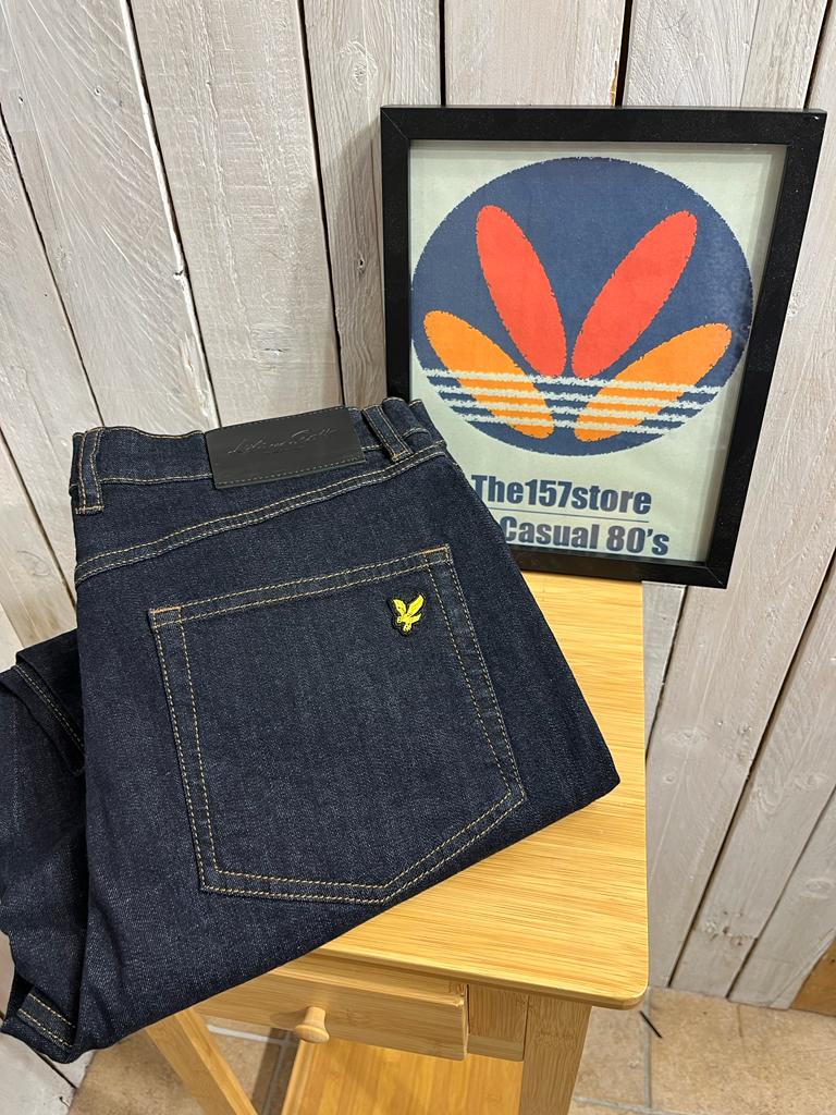 Lyle & Scott Regular Fit Jeans - Indigo