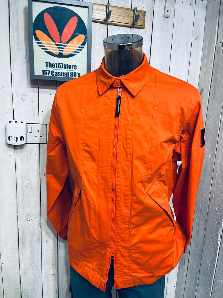 Weekend Offender Drill Overshirt - Orange Fizz (Limited Edition)