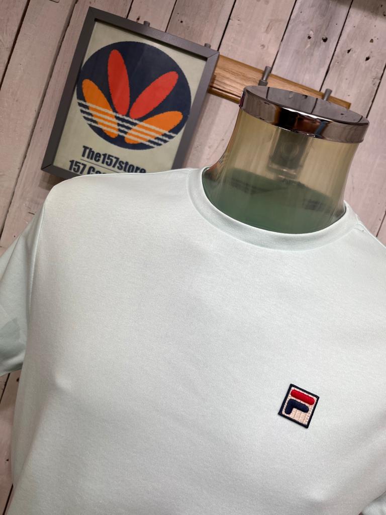 Fila Vintage Sunny Tee - Blue Glass