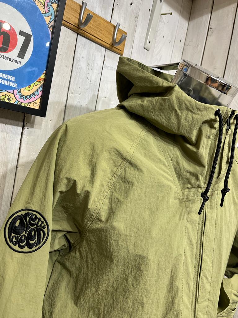 Pretty Green Heaton Terrace Parka - Khaki