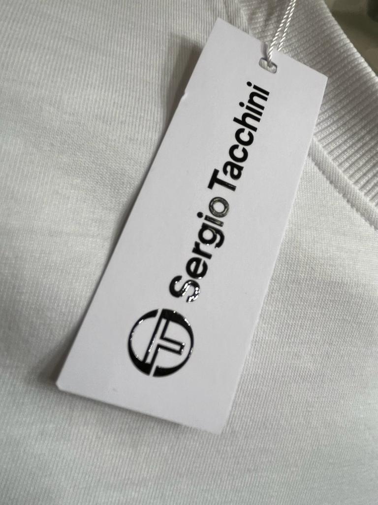 Sergio Tacchini New Melfi Tee - White
