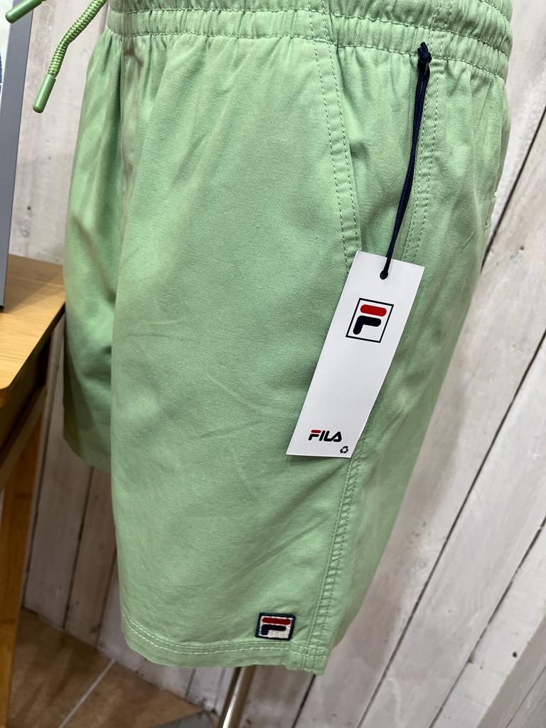Fila Vintage Venter Chino Shorts - Quiet Green