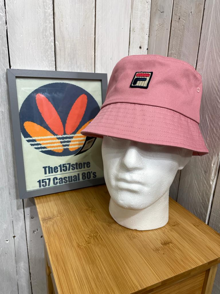 FILA Vintage Anton Bucket Hat - Foxglove Pink