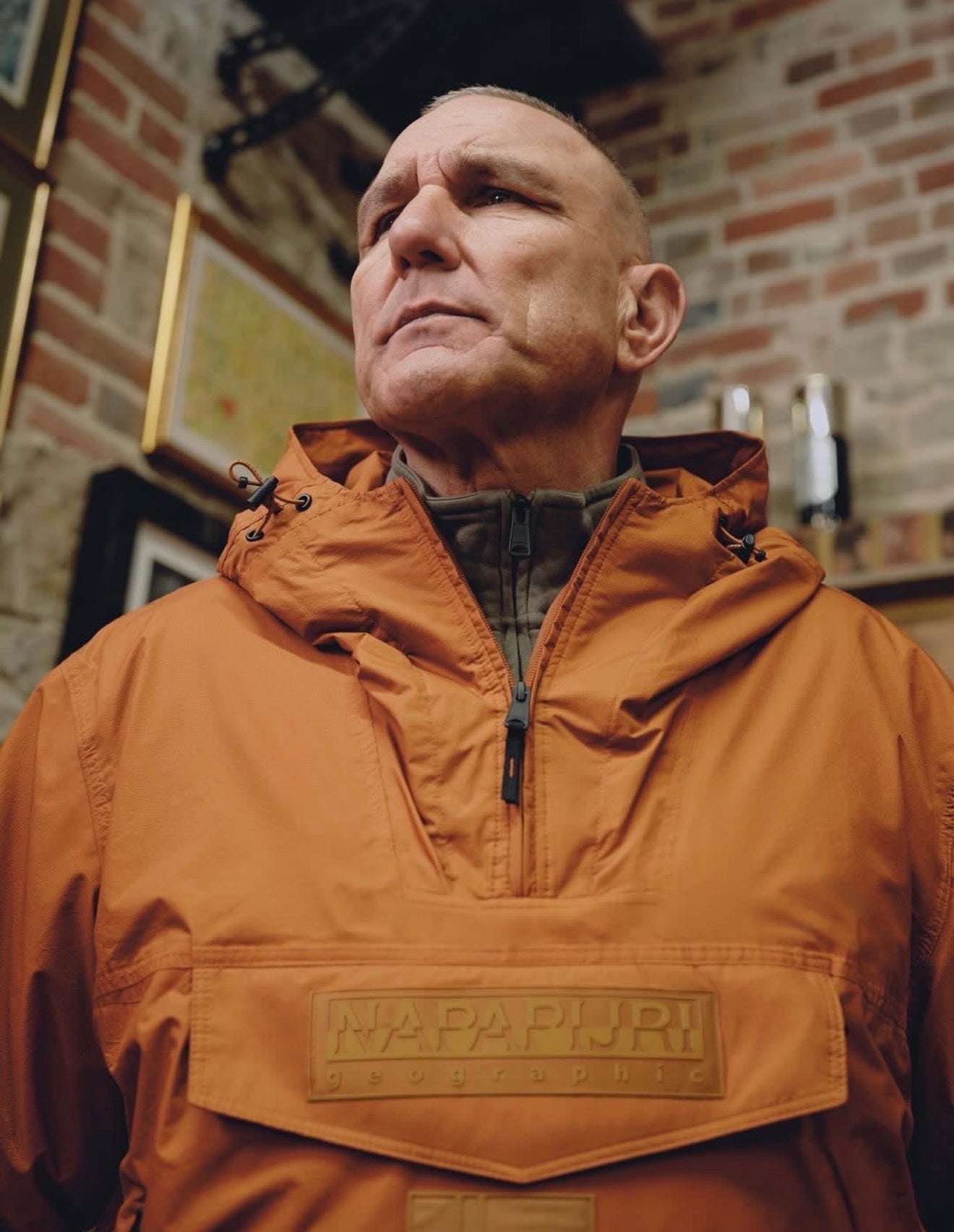 Napapijri Rainforest Next Summer Anorak - Sugar Almond