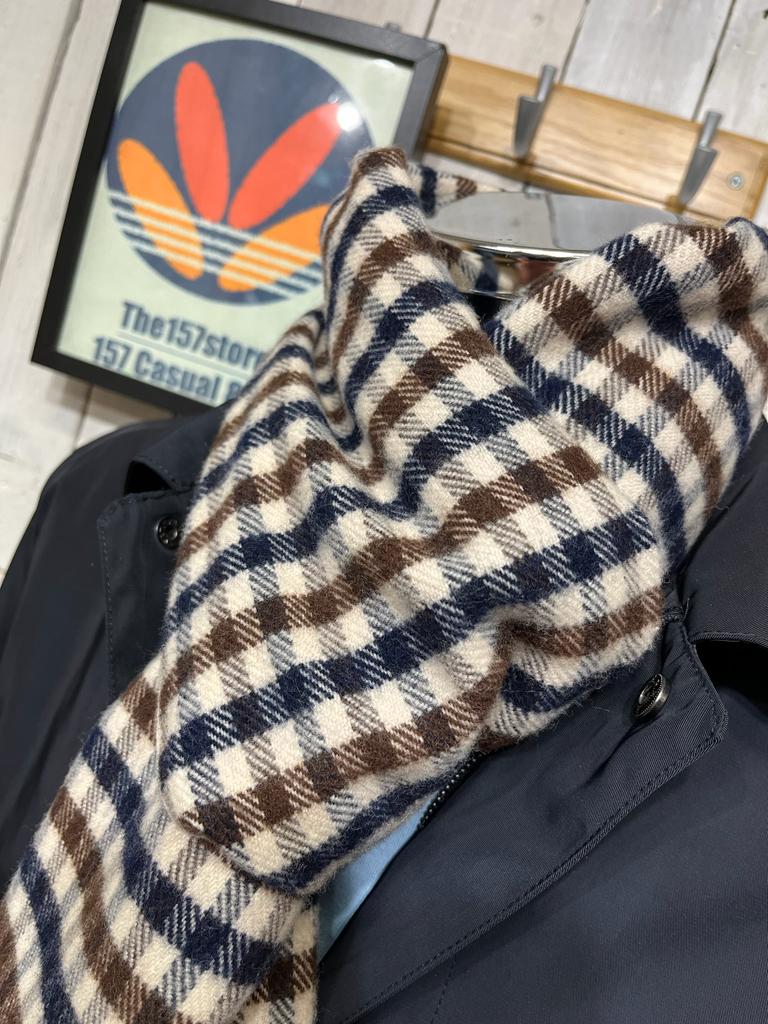 supreme × aquascutum Club Check Scarf Aquascutum CLUB CHECK SCARF – Aquascutum Active