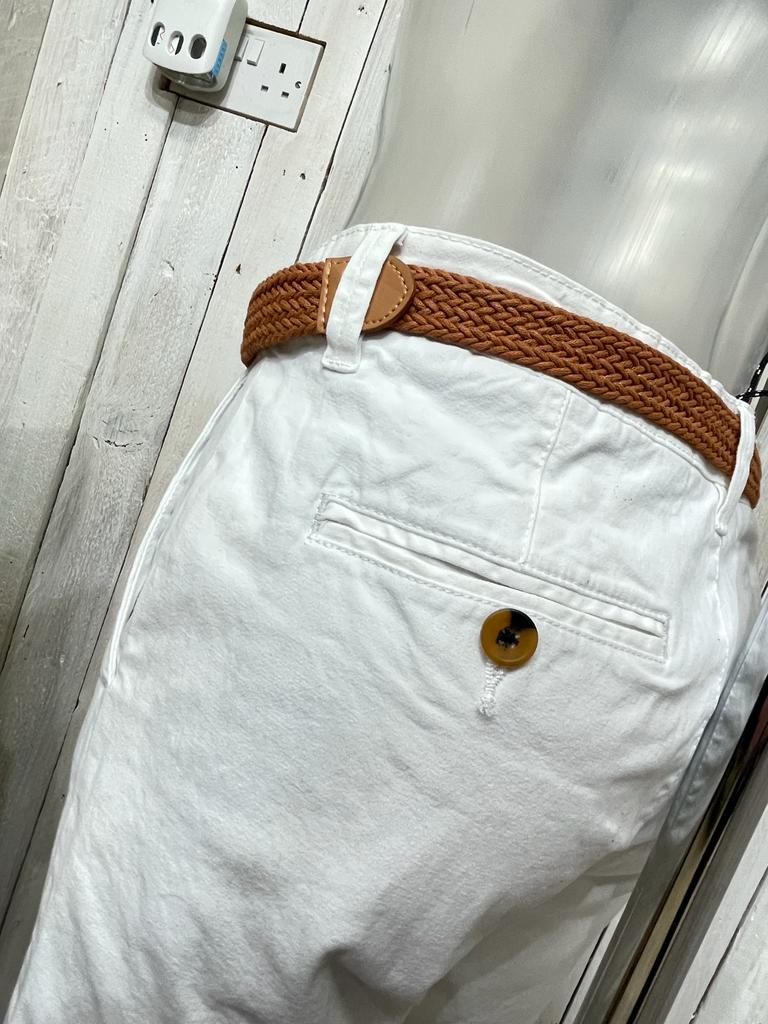 Eastside Conta Chino Shorts - White
