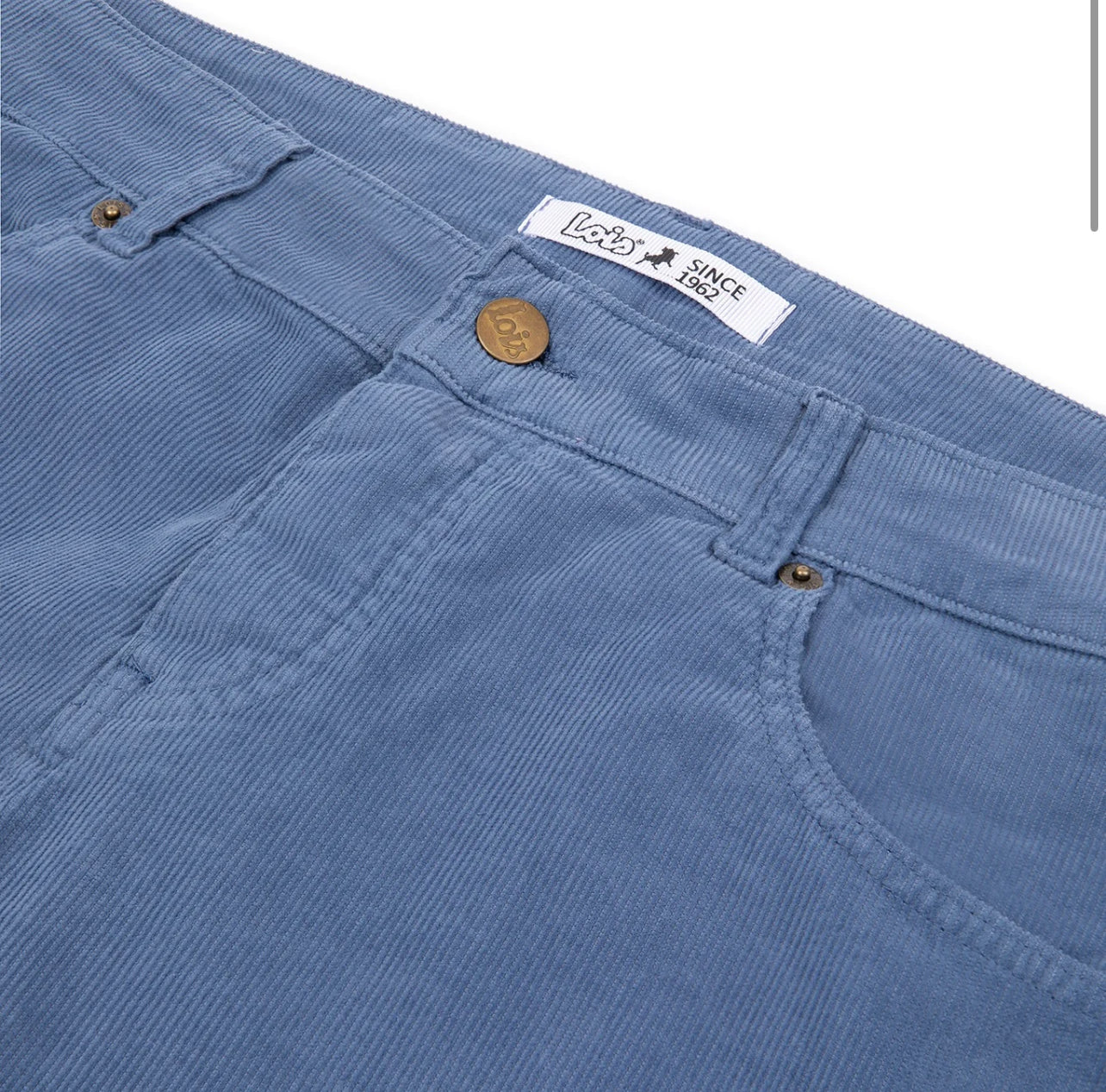 Lois Cords - Sierra Stretch Fit - Light Blue – The157store Menswear